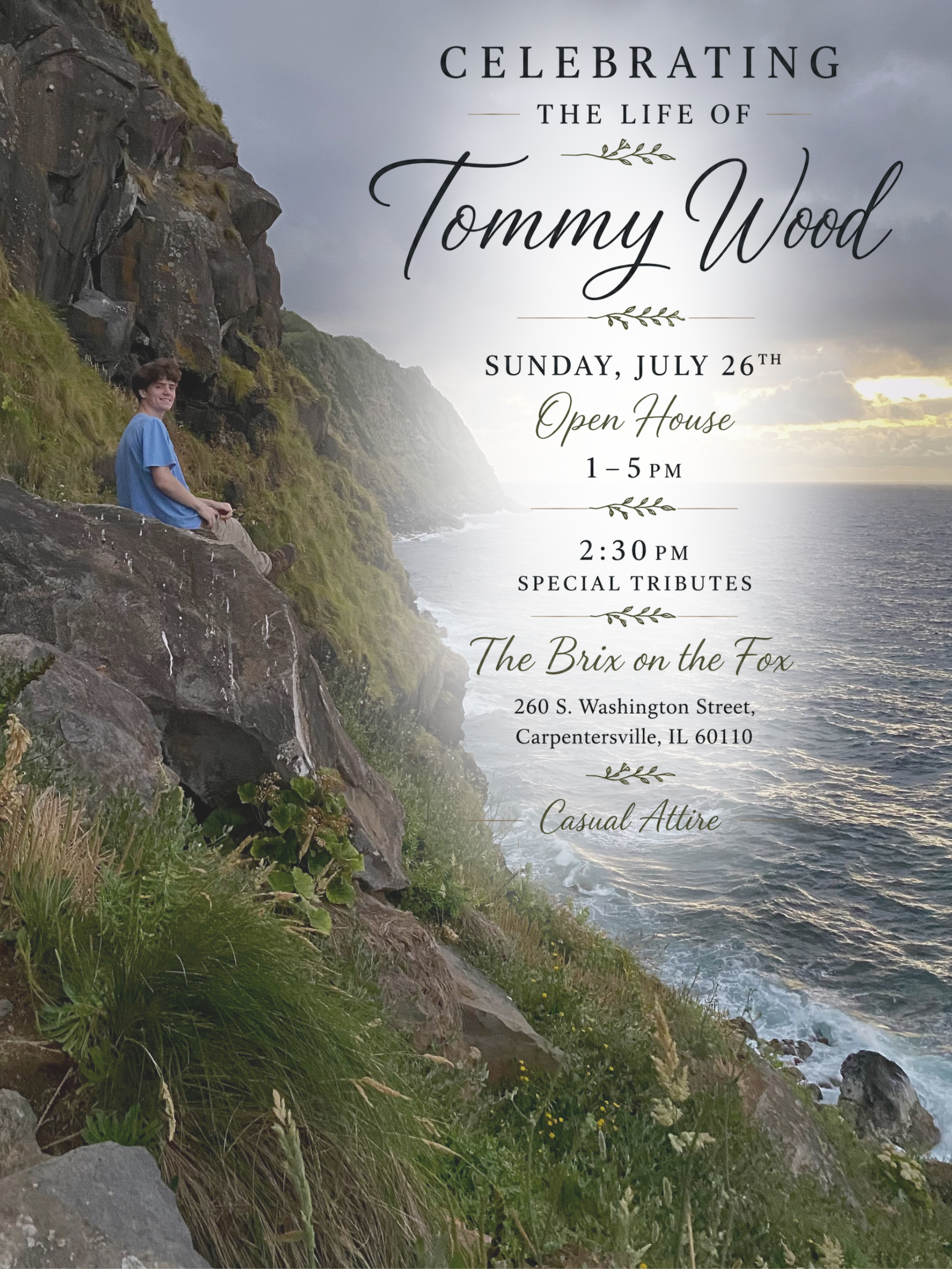 Support Tommy Wood’s Family After Tragic Loss campaign photo, 5 of 7
