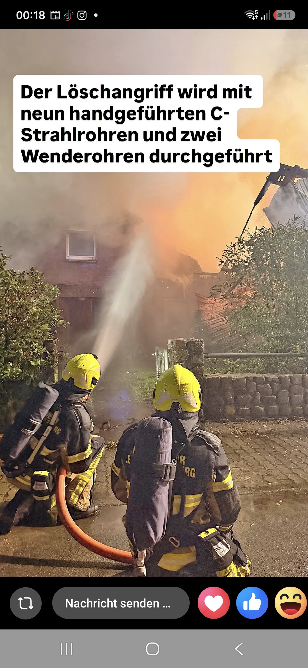 Großbrand Henstedt-Ulzburg campaign photo, 4 of 7