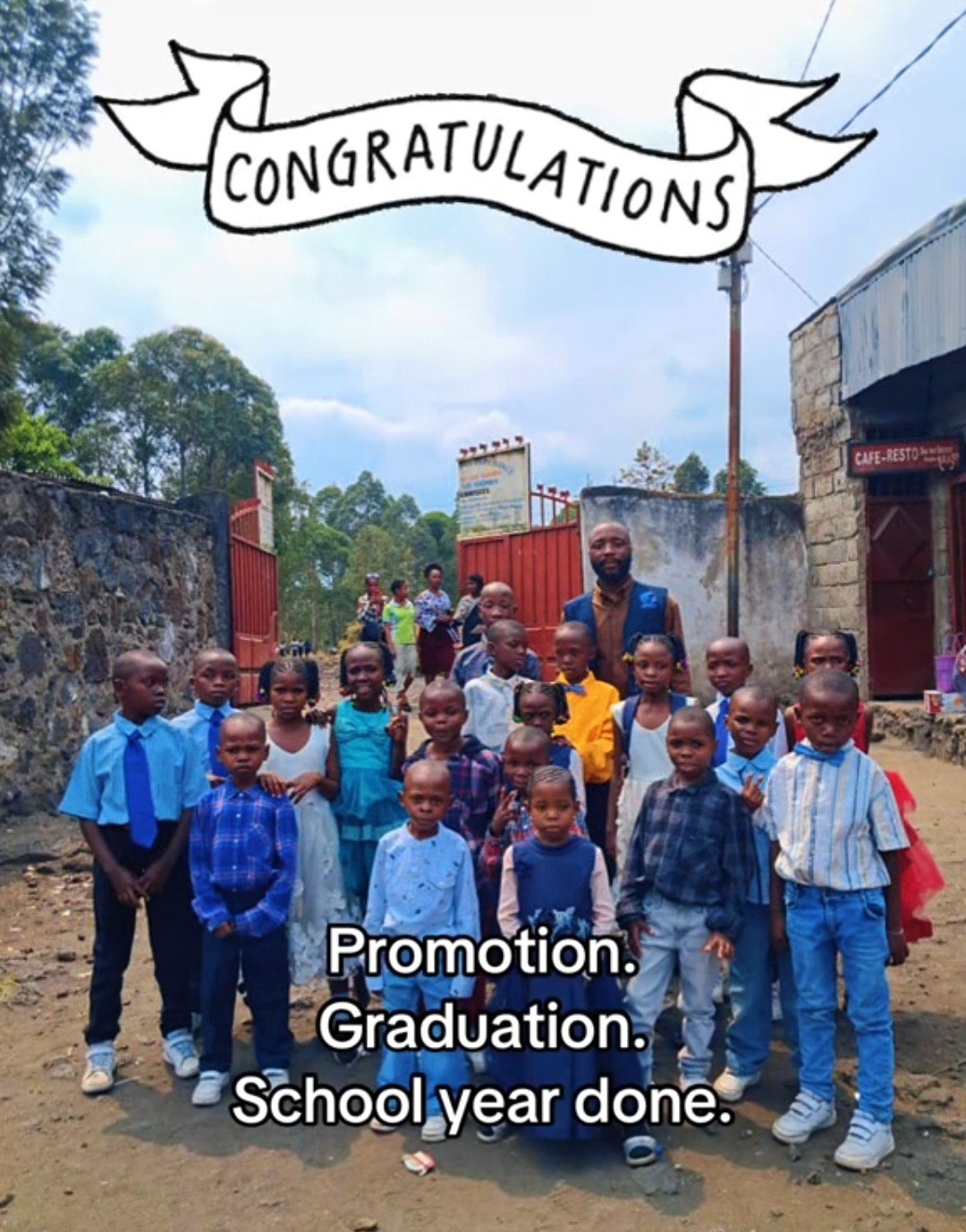 HELP OUR 33 ORPHANS RETURN TO SCHOOL THIS SEPTEMBER 2026 campaign photo, 7 of 8