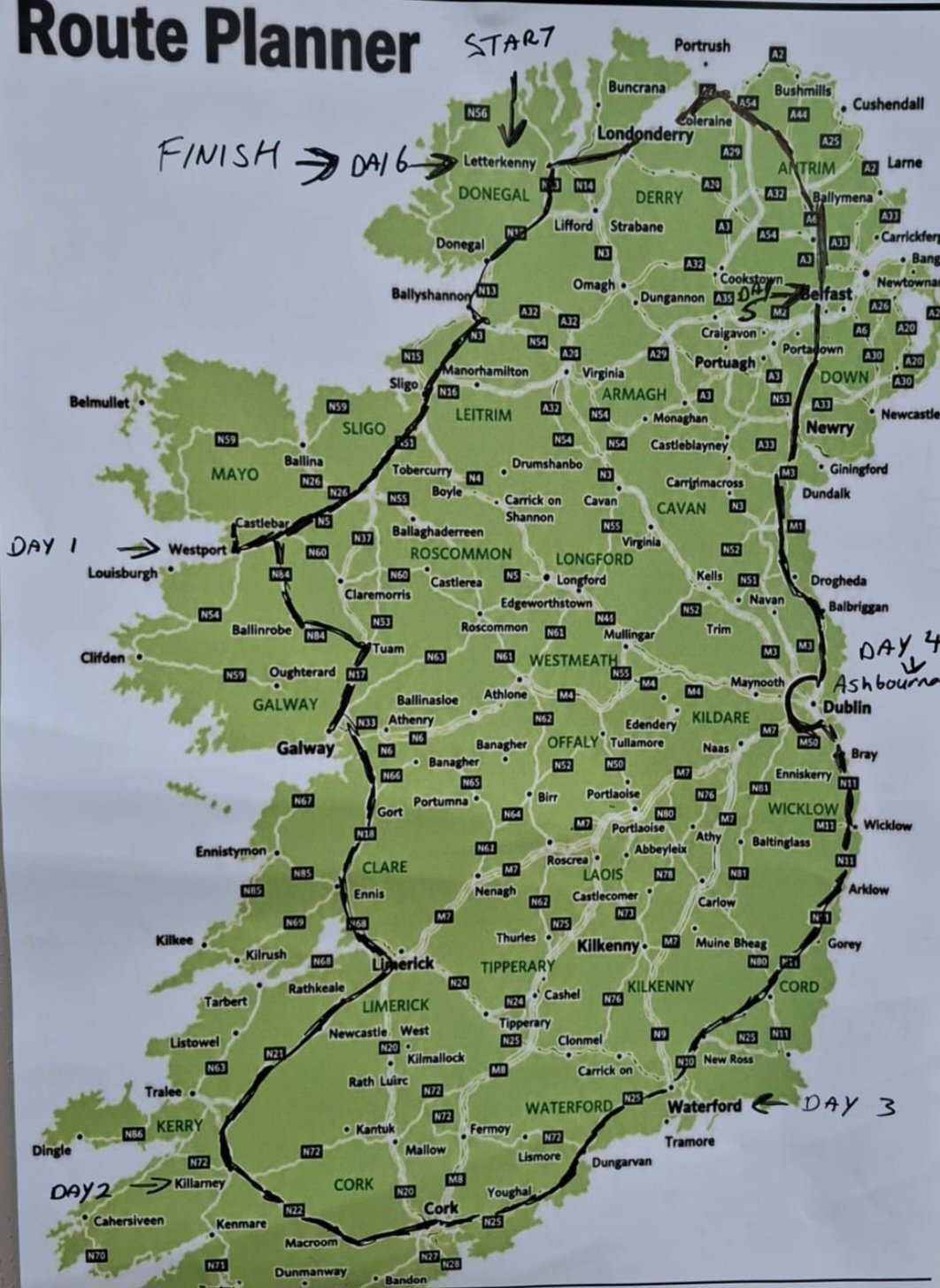 The Irish Coastal Truck Run campaign photo, 2 of 4