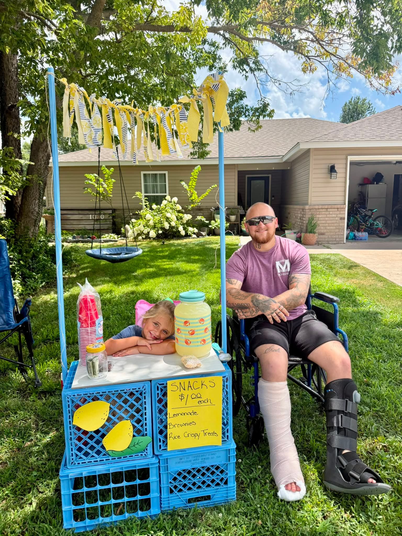 Help Isaac and Family Recover from Accident campaign photo, 2 of 4