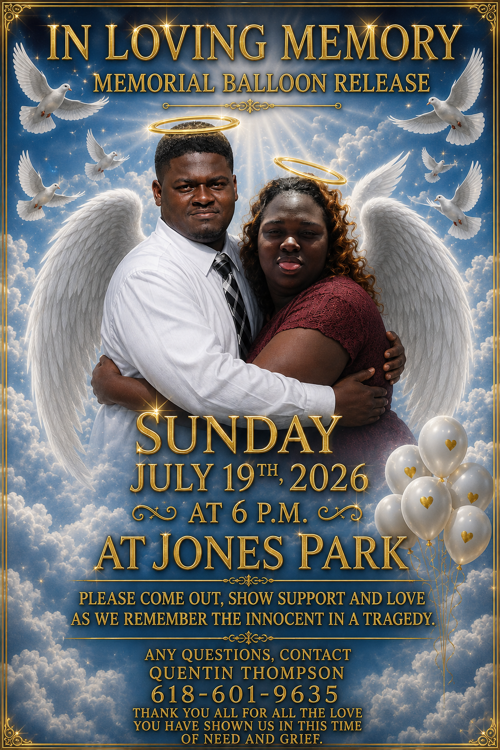 Support Thompson Family After Tragedy campaign photo, 5 of 7
