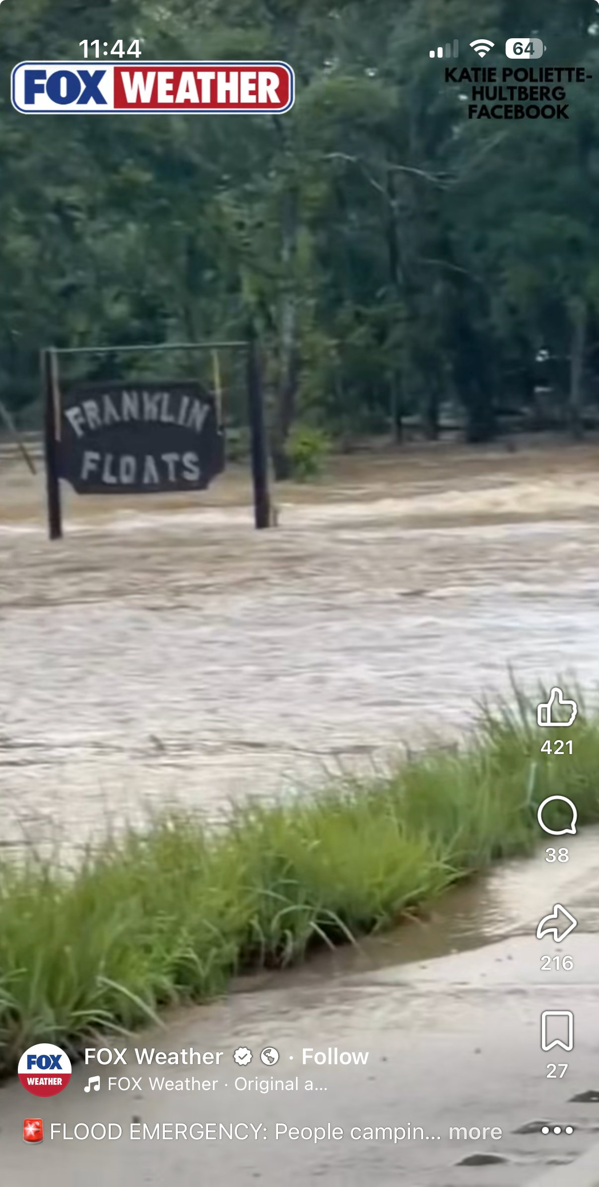 Help JoAnn & Bob Rebuild After Lesterville Flood campaign photo, 4 of 7