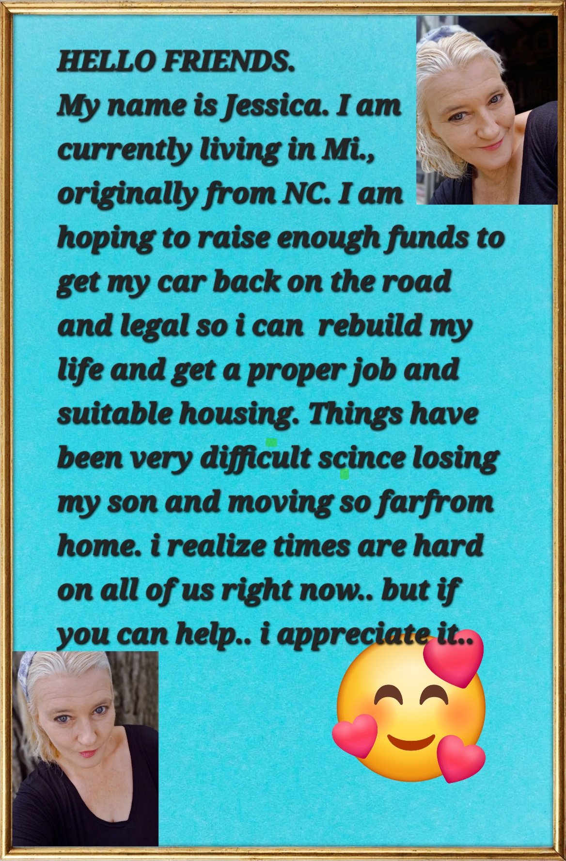 Support Jessica’s Journey to Stability campaign photo, 5 of 7