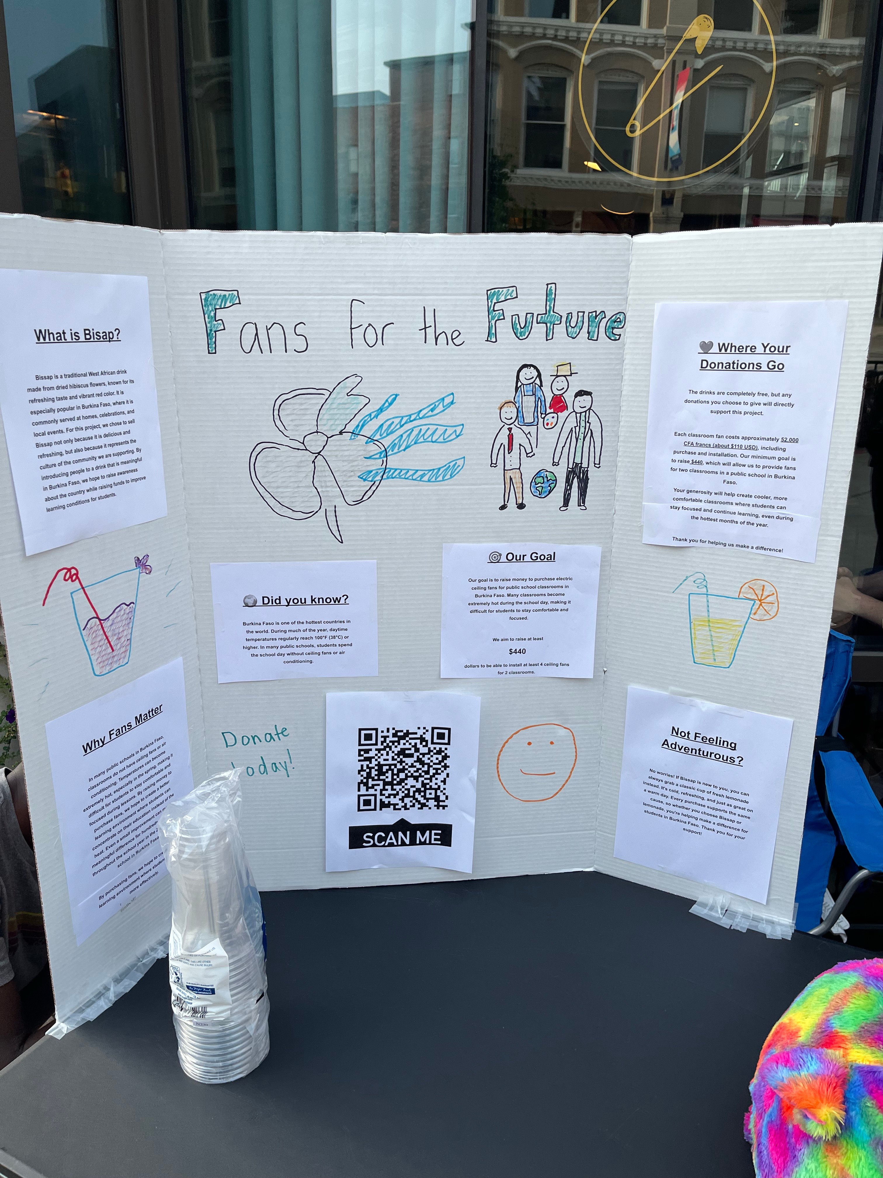 Fans For The Future: Purchasing Classroom Fans campaign photo, 6 of 8