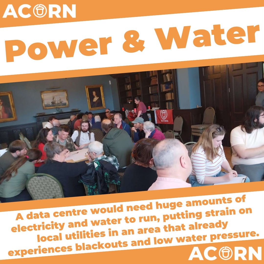 ACORN Cardiff - Ditch the Data Centre, Save the Park & Ride campaign photo, 4 of 8