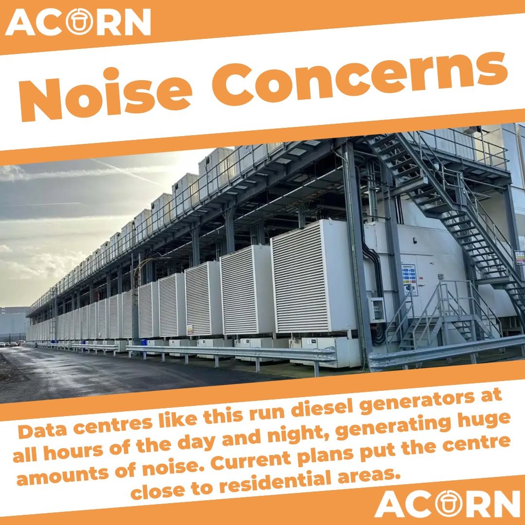 ACORN Cardiff - Ditch the Data Centre, Save the Park & Ride campaign photo, 5 of 8