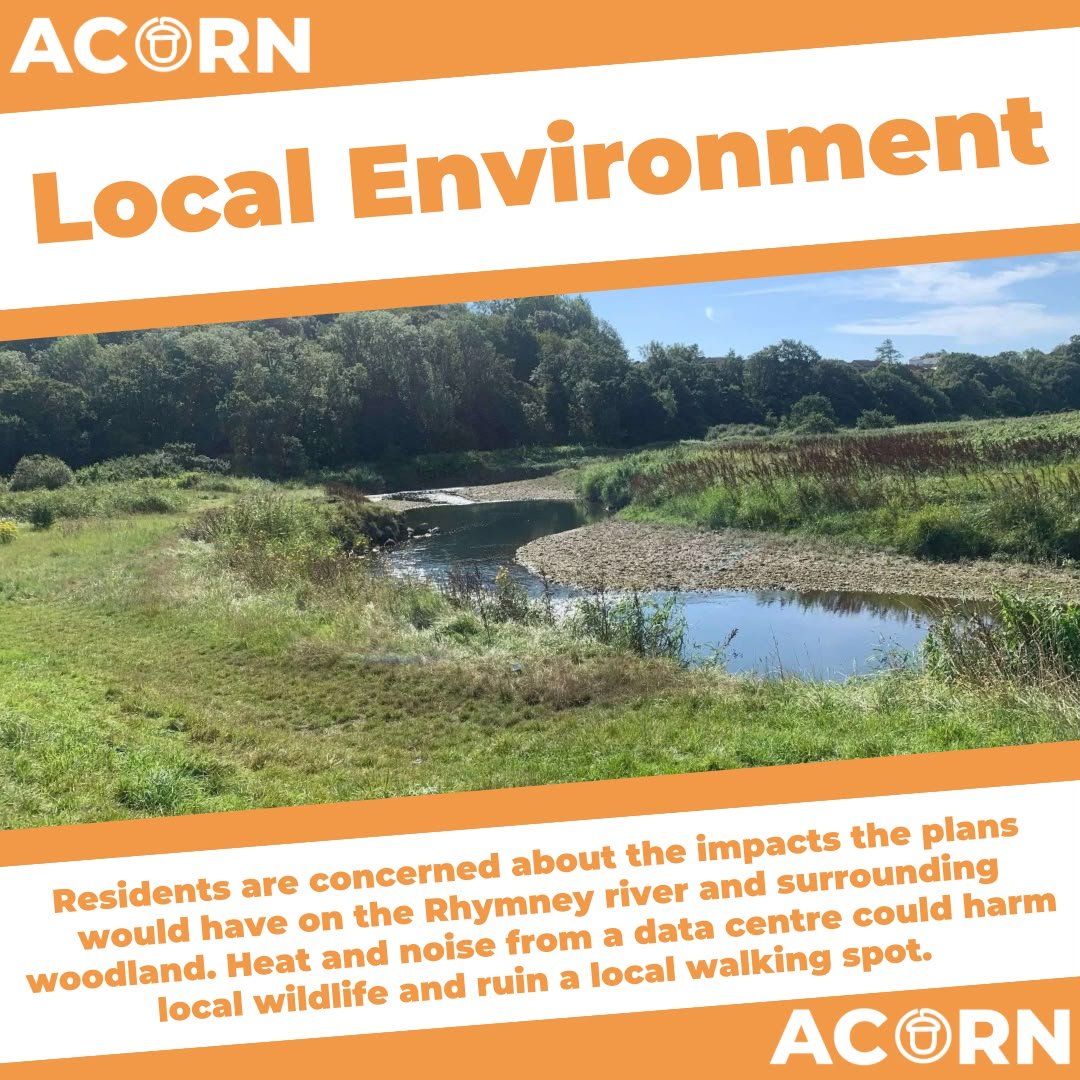 ACORN Cardiff - Ditch the Data Centre, Save the Park & Ride campaign photo, 6 of 8