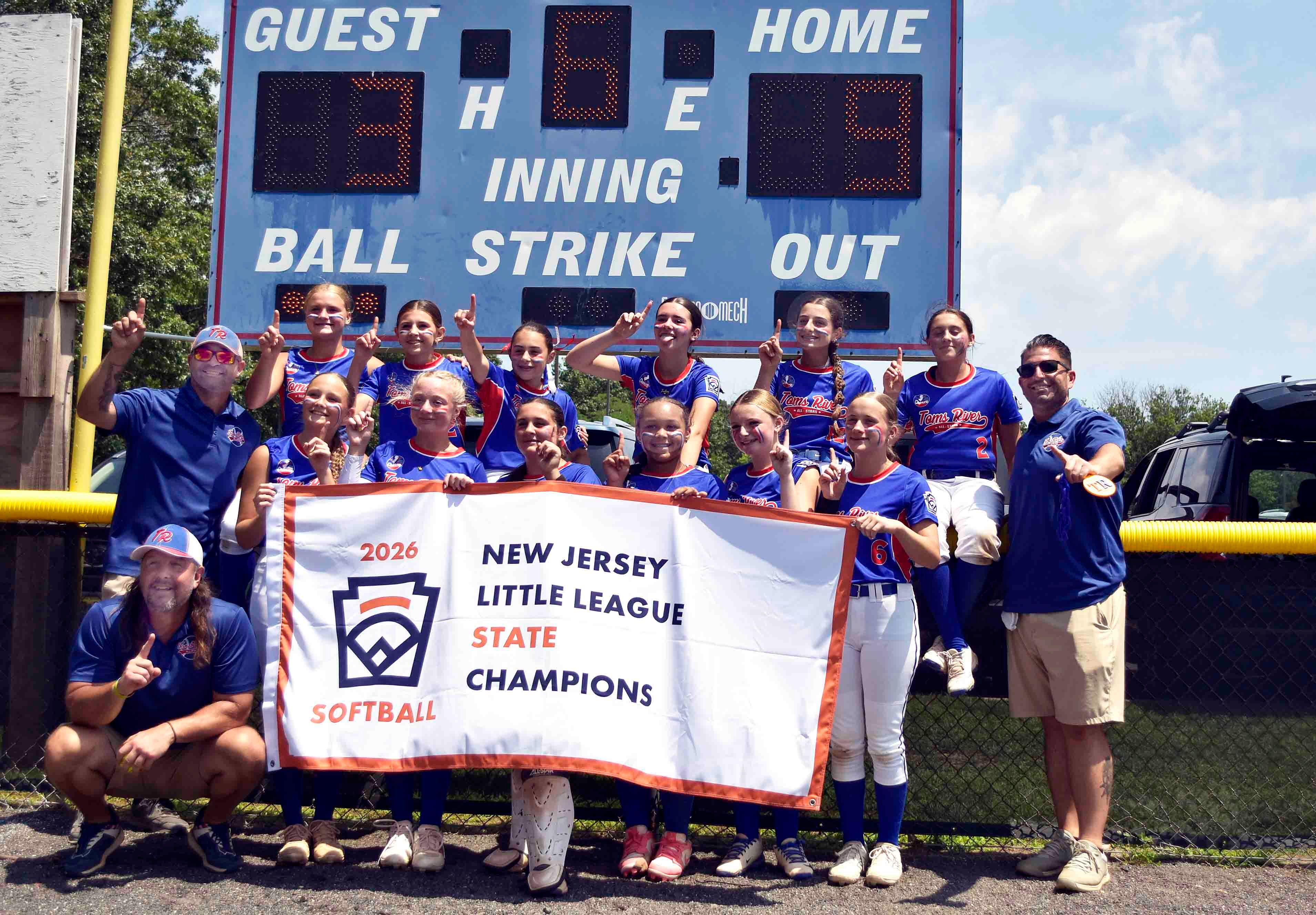 Support Toms River Little League 12u Softball All-Stars campaign photo, 2 of 3
