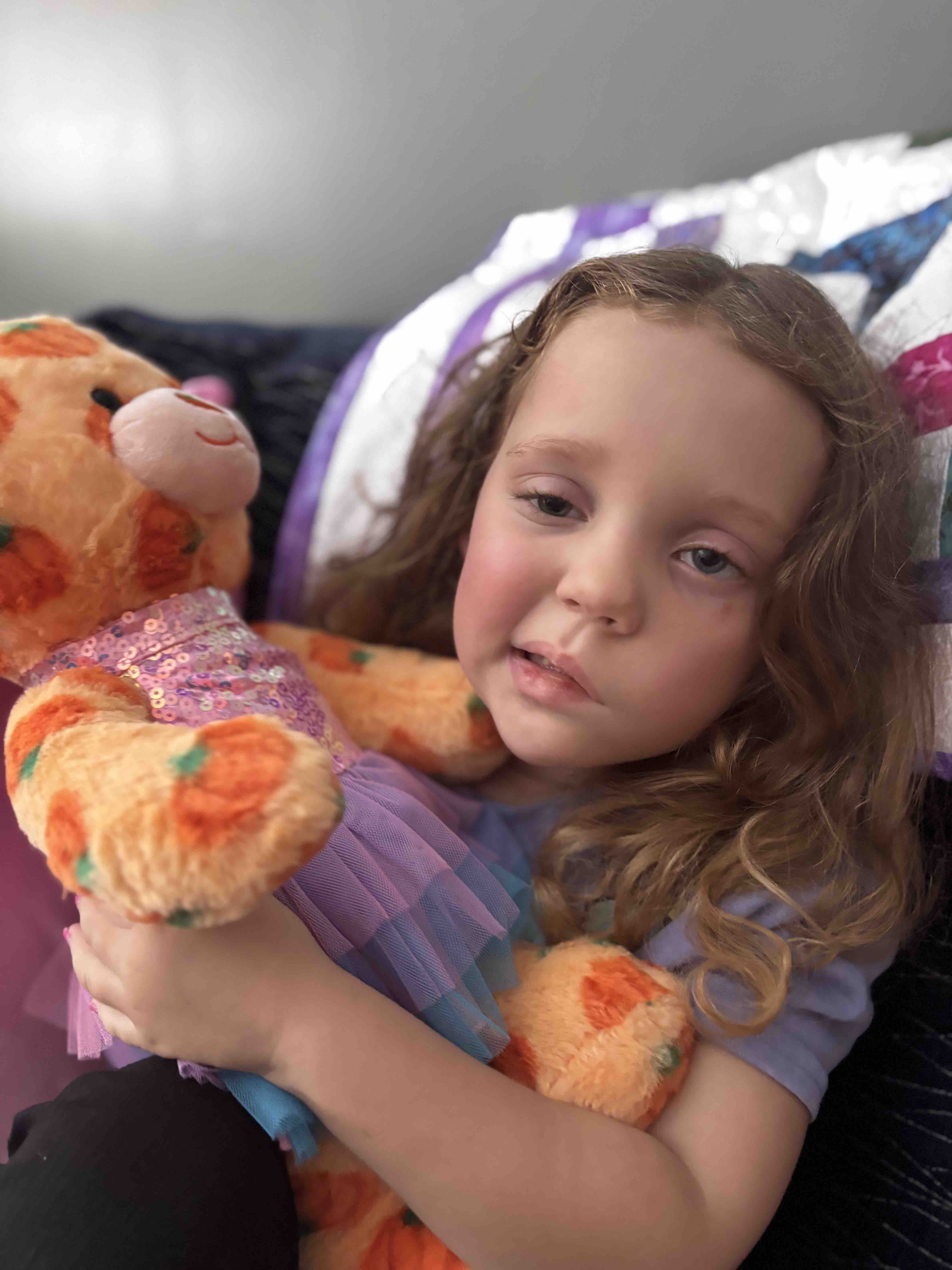 Support Scarlett’s Brain Tumor Journey campaign photo, 8 of 11