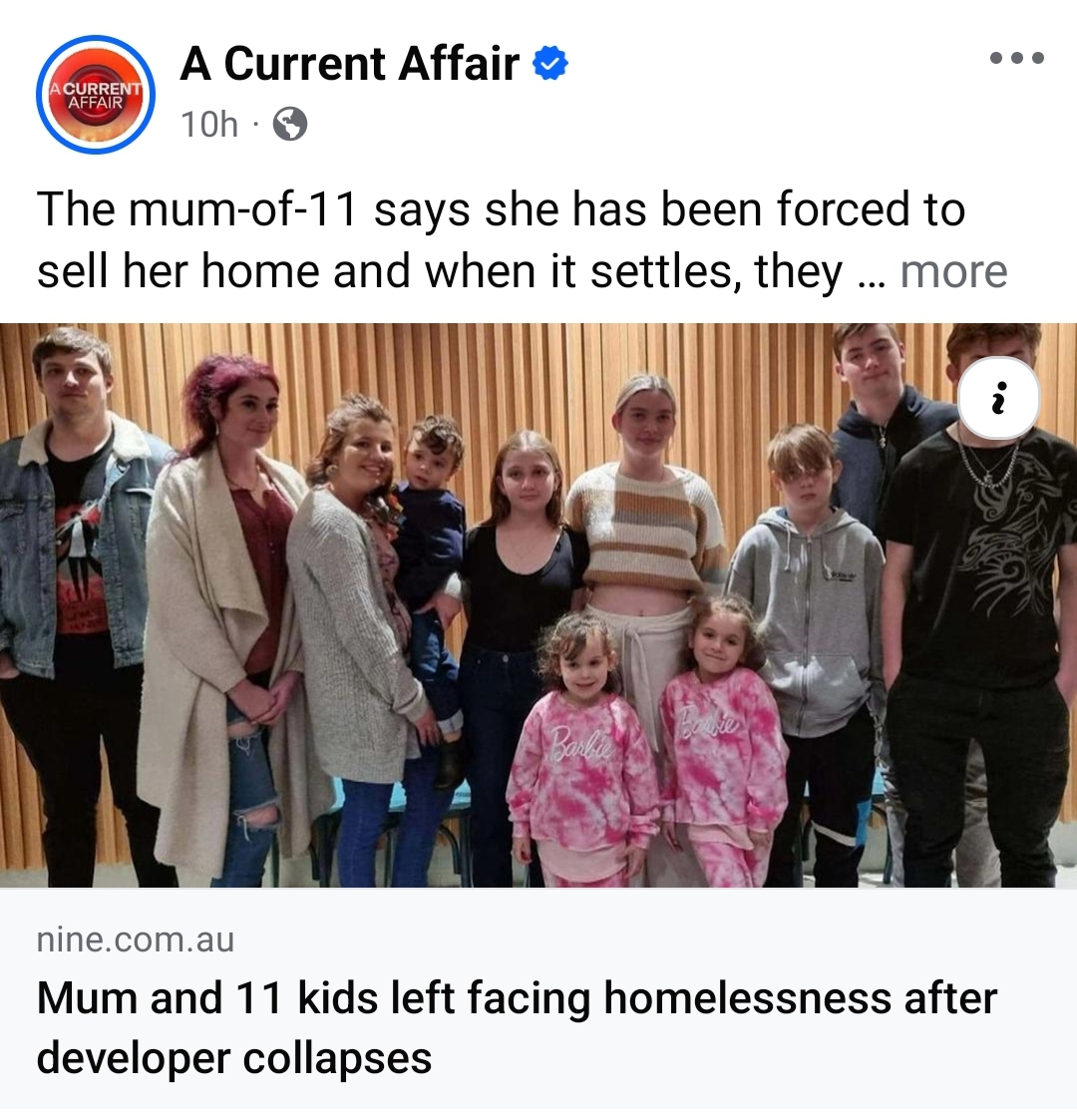 Builder collapse leaves Family with devastating loss campaign photo, 7 of 10
