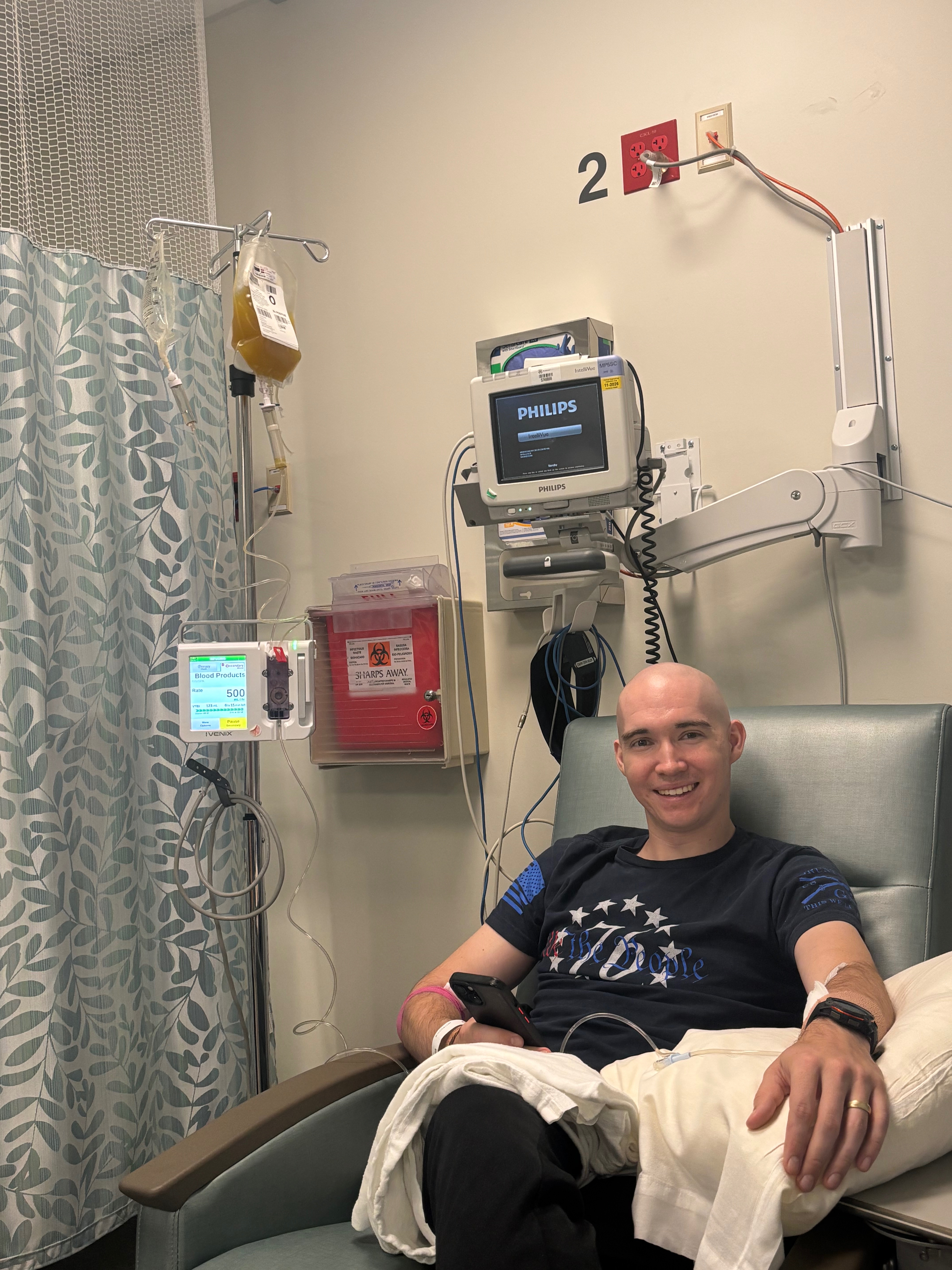 Help Zach’s Journey to a Bone Marrow Transplant and Recovery campaign photo, 2 of 8