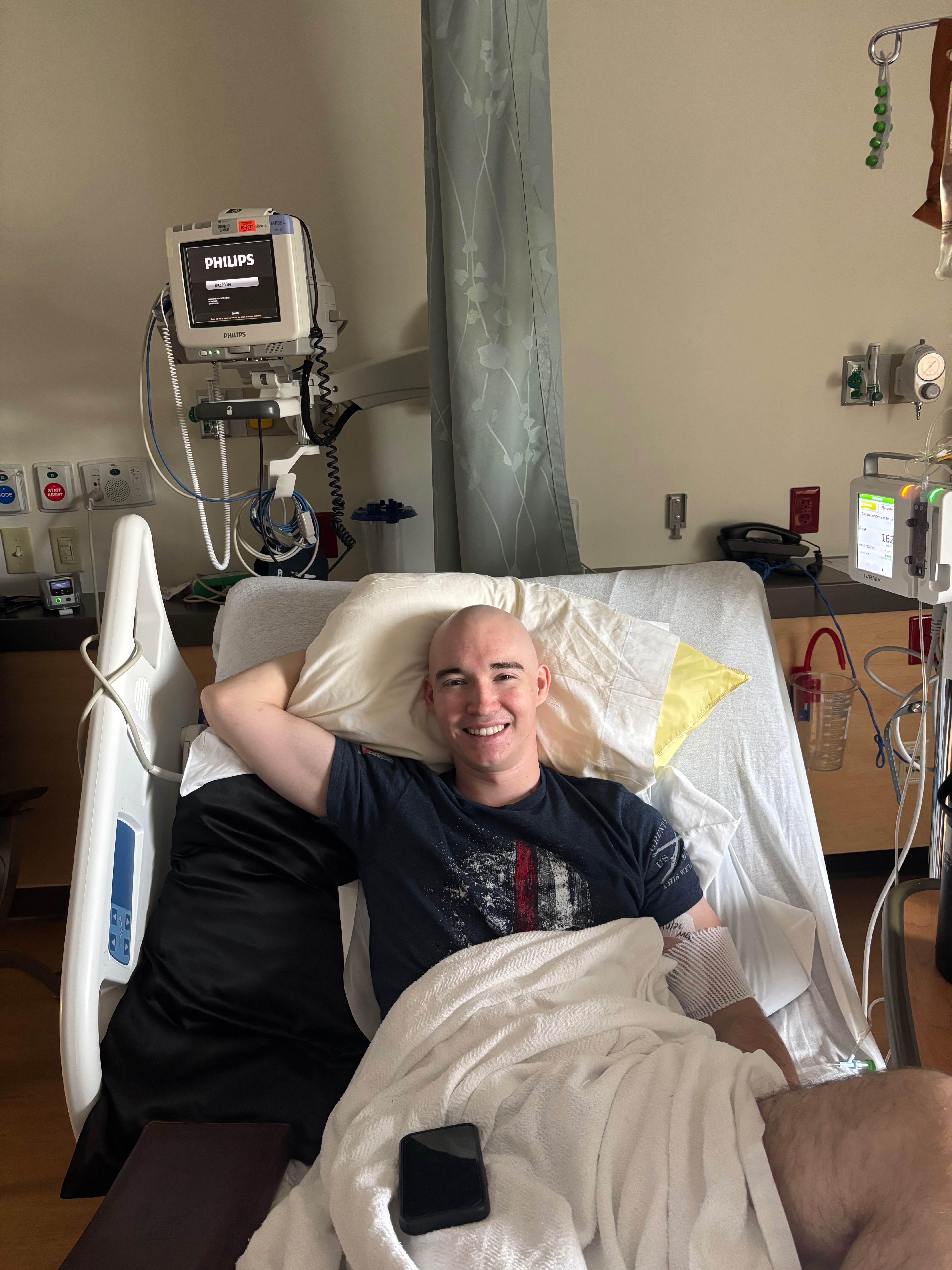 Help Zach’s Journey to a Bone Marrow Transplant and Recovery campaign photo, 4 of 8