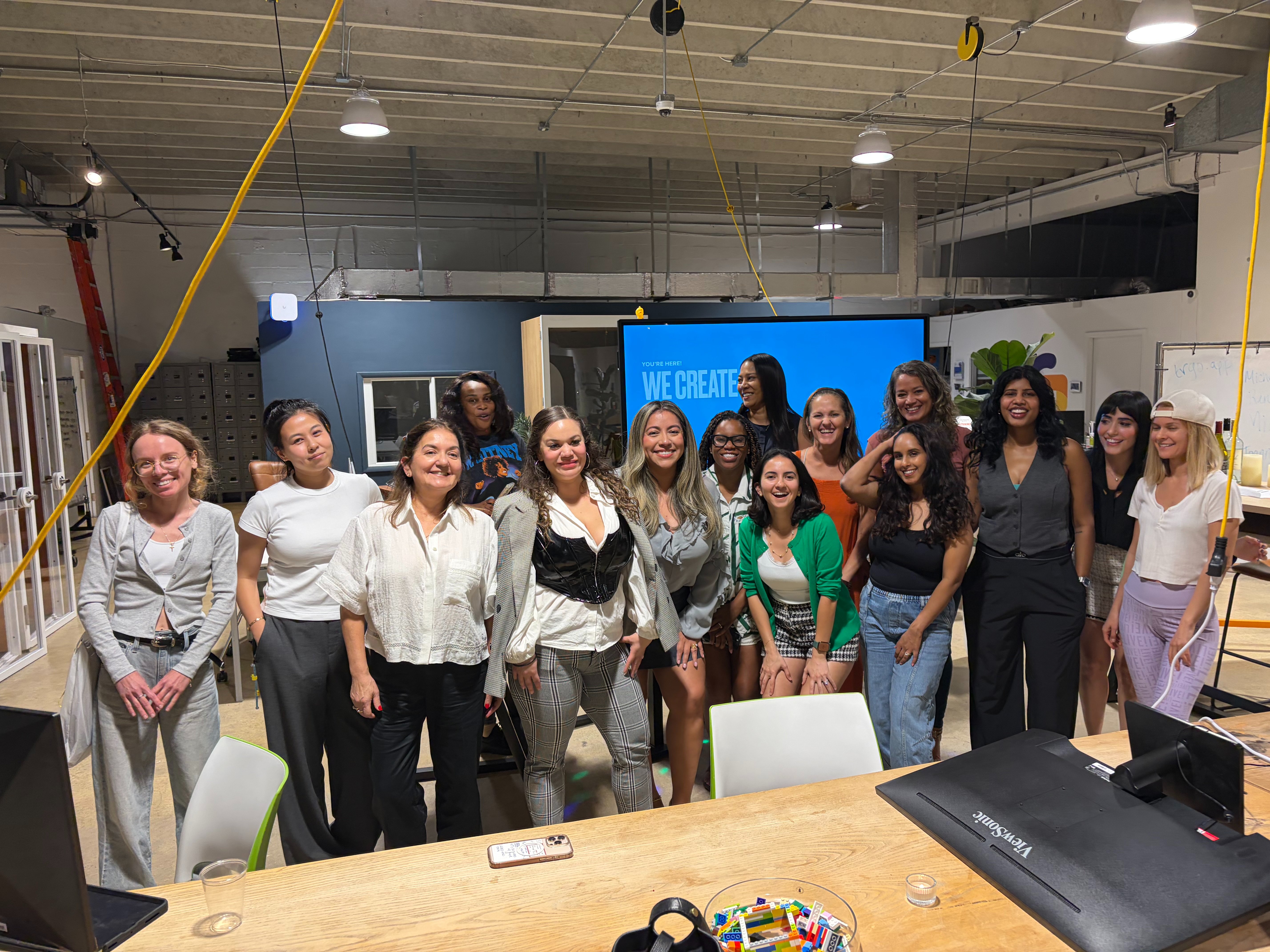 Support Women’s AI Build Nights and Community campaign photo, 6 of 7