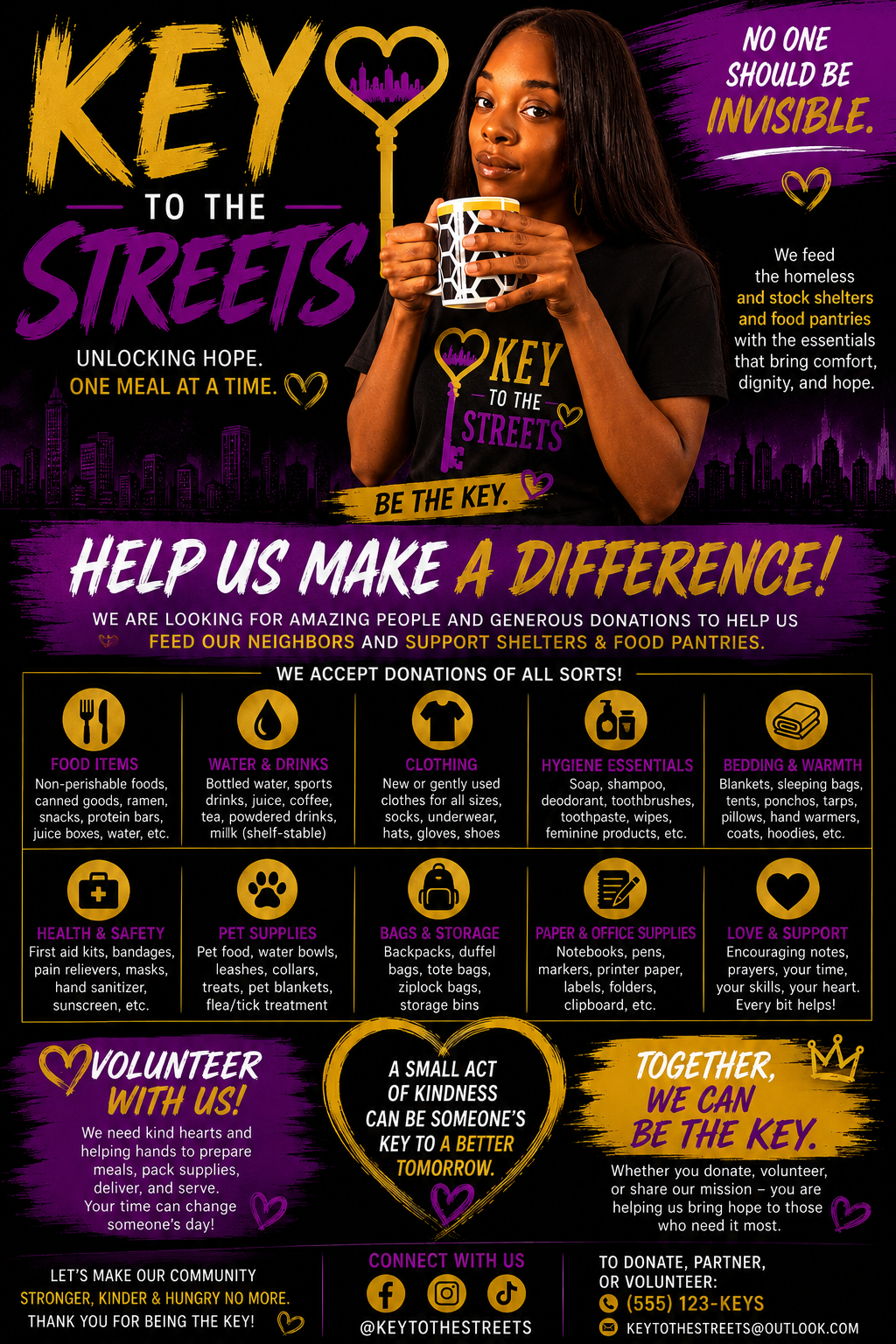 No One Should Be Invisible: Help Us Feed Our Neighbors campaign photo, 4 of 5