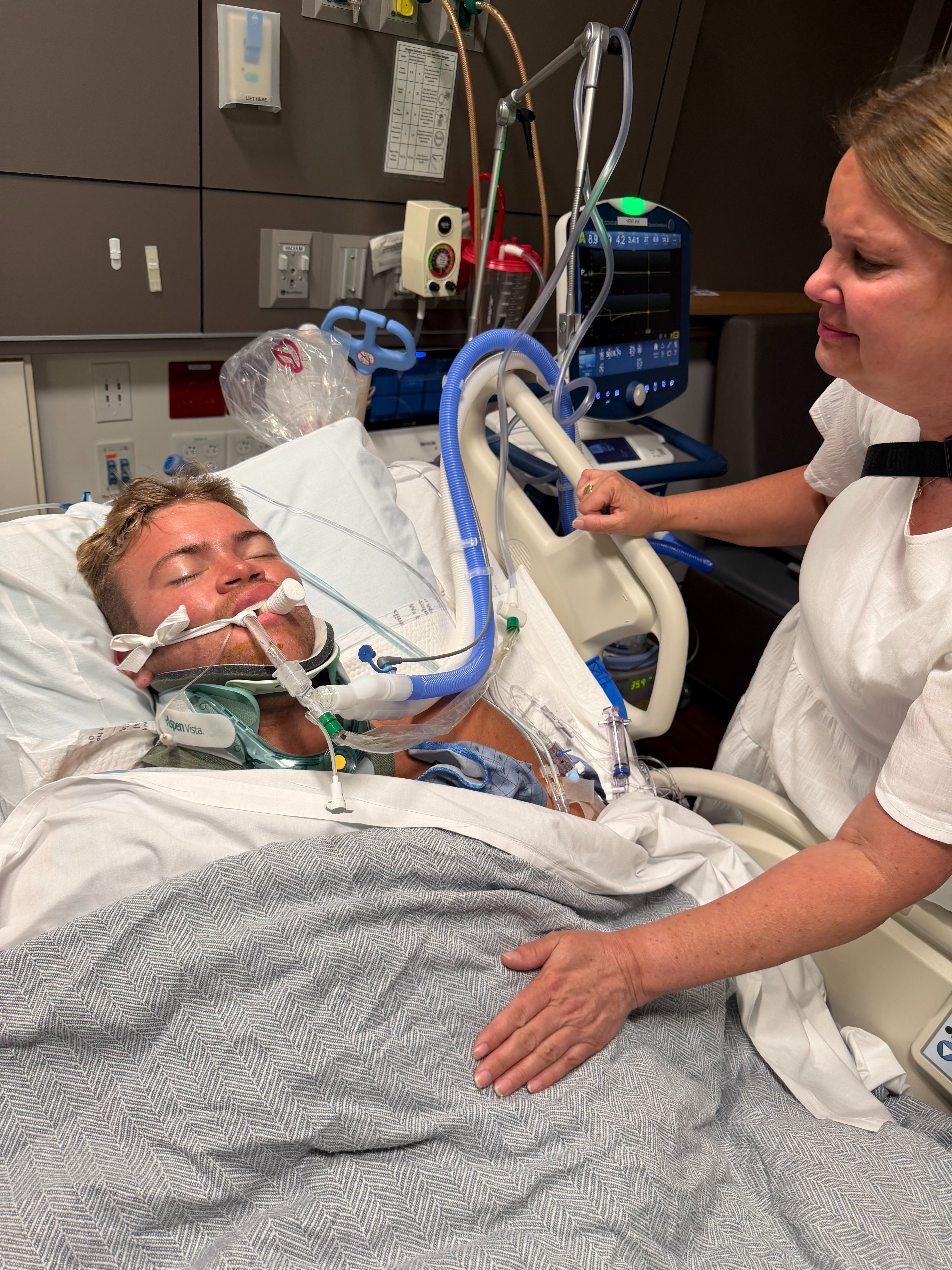 Support Ryan Hardy through his recovery campaign photo, 5 of 6