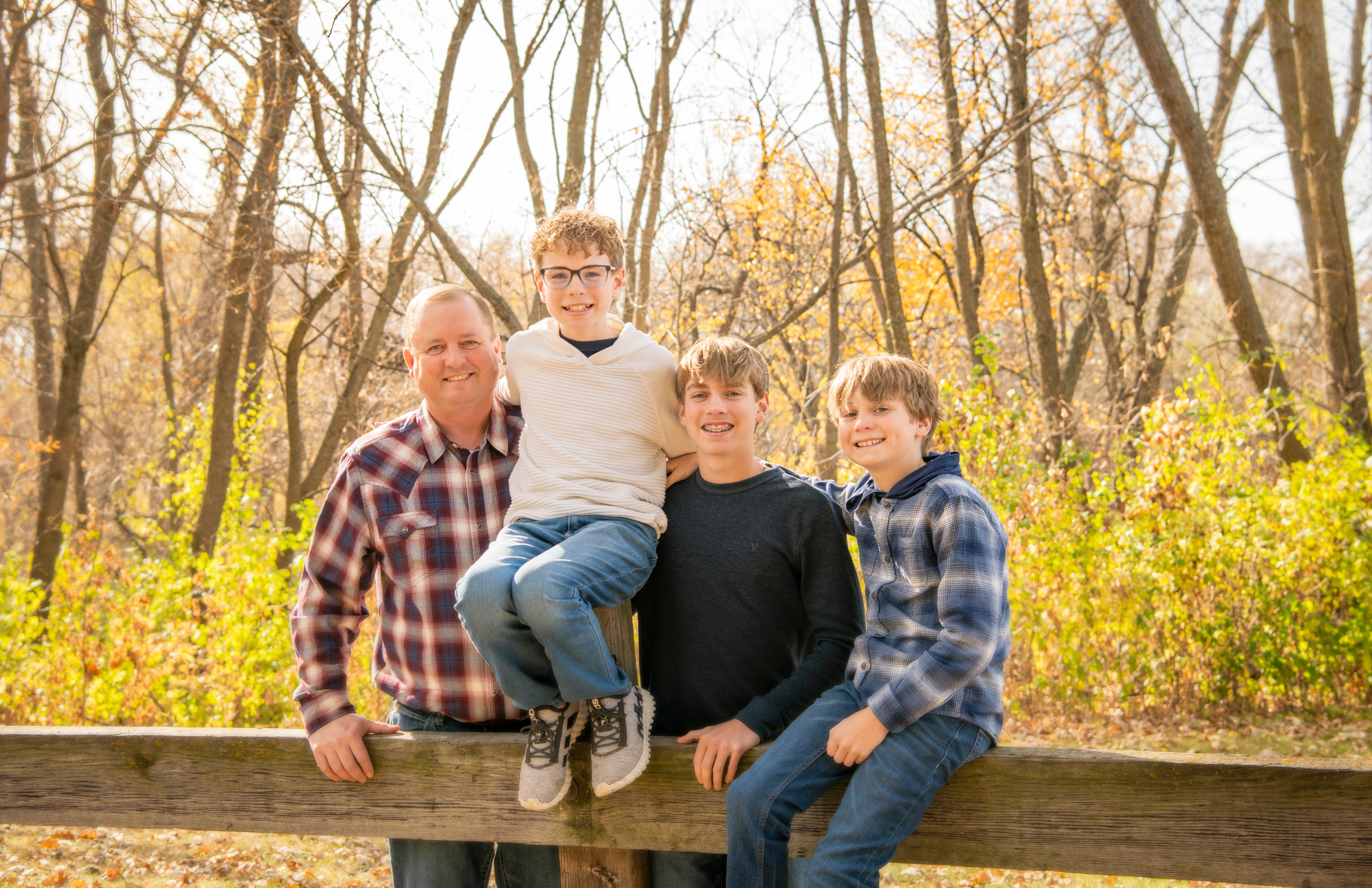 Surrounding Bill Cotton with Love & Support campaign photo, 2 of 7