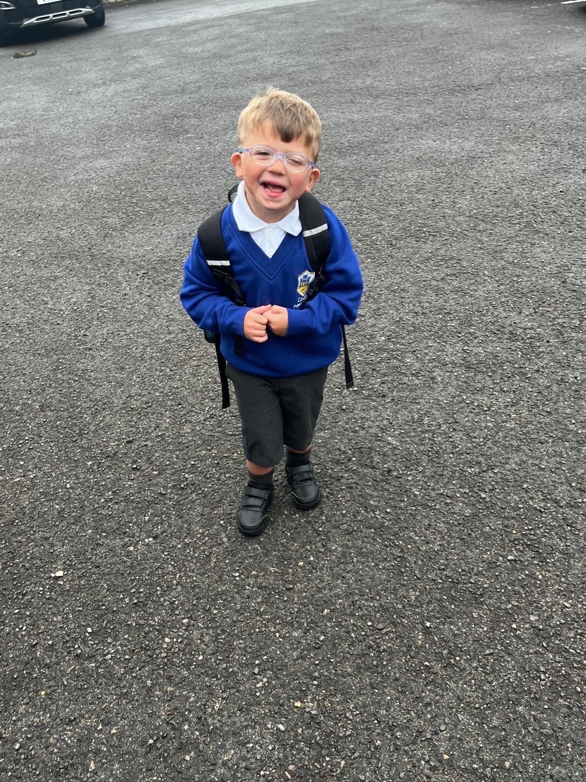 Max's solo bike ride for Cancer Research UK campaign photo, 2 of 6