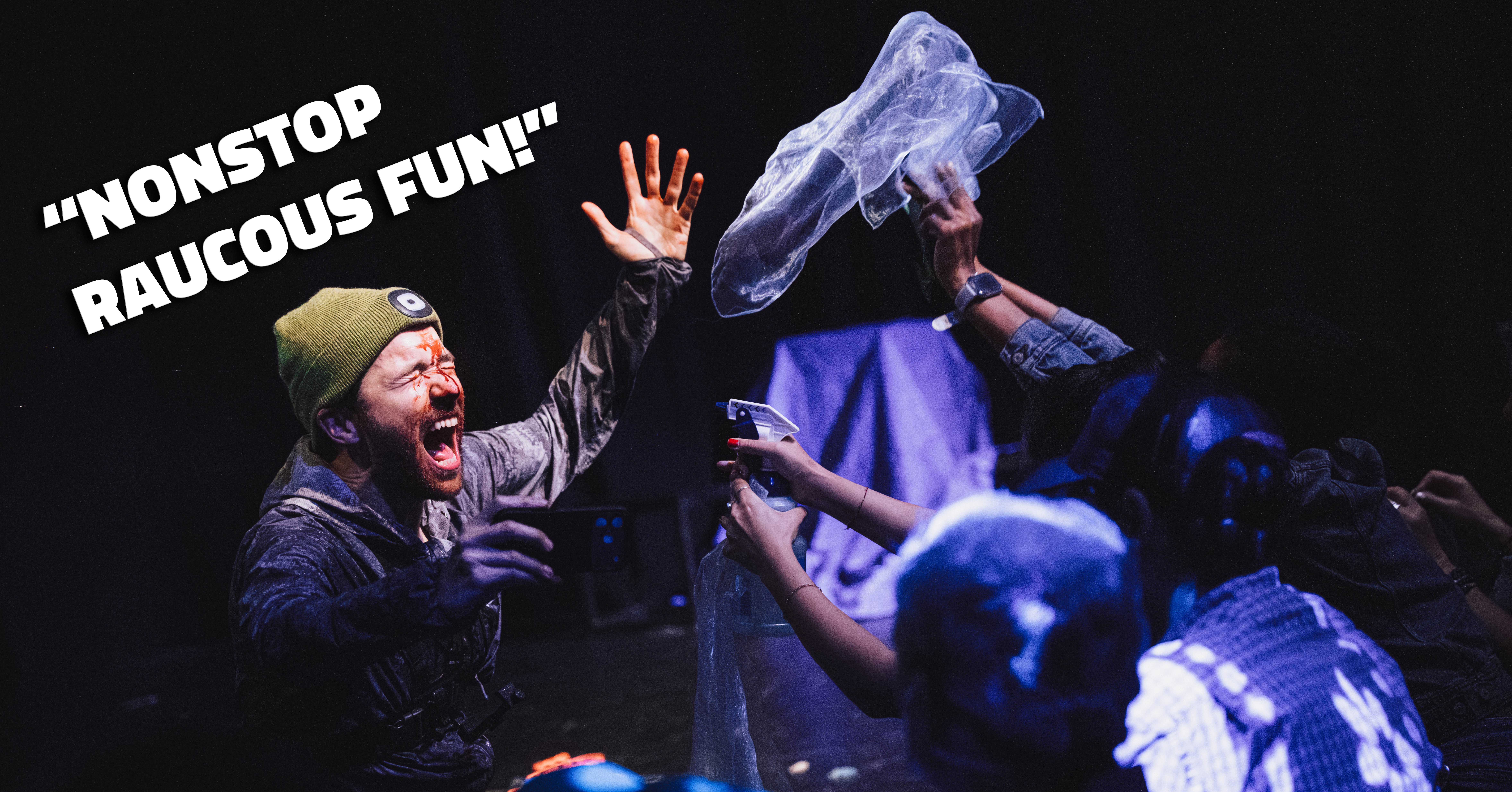 Help Mark Bring OUT THERE to Edinburgh Fringe campaign photo, 6 of 8