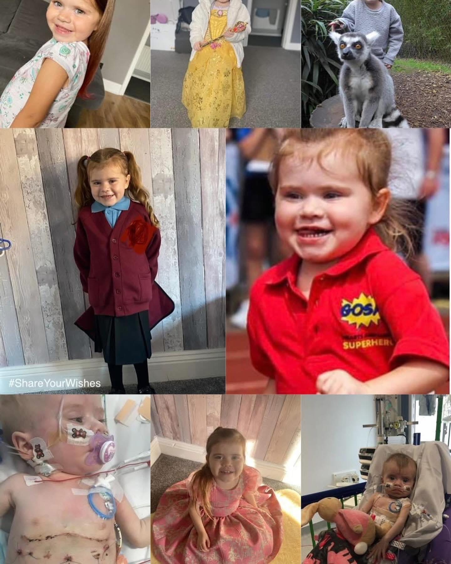 Imogen’s British transplant games campaign photo, 7 of 8