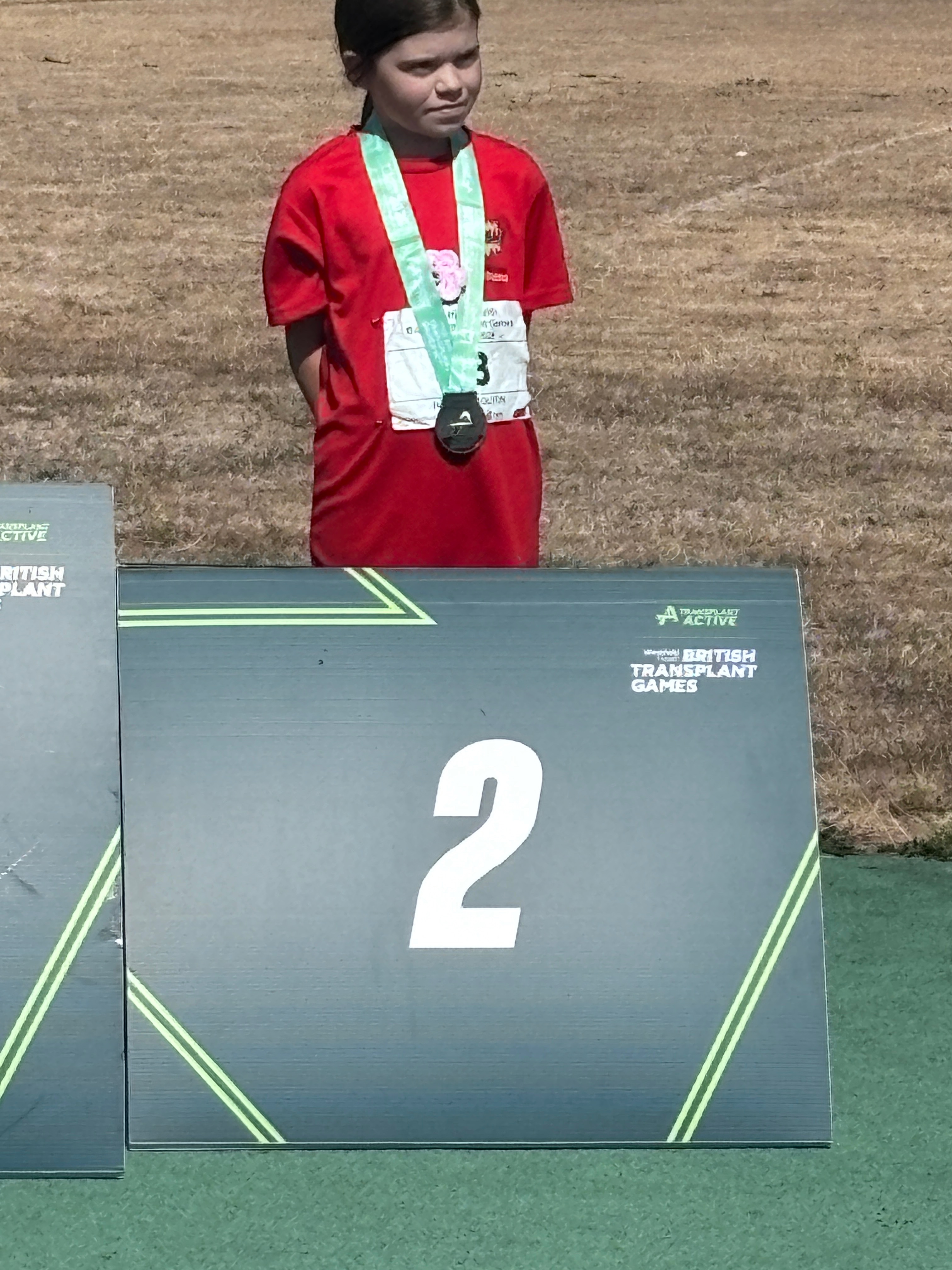 Imogen’s British transplant games campaign photo, 6 of 8