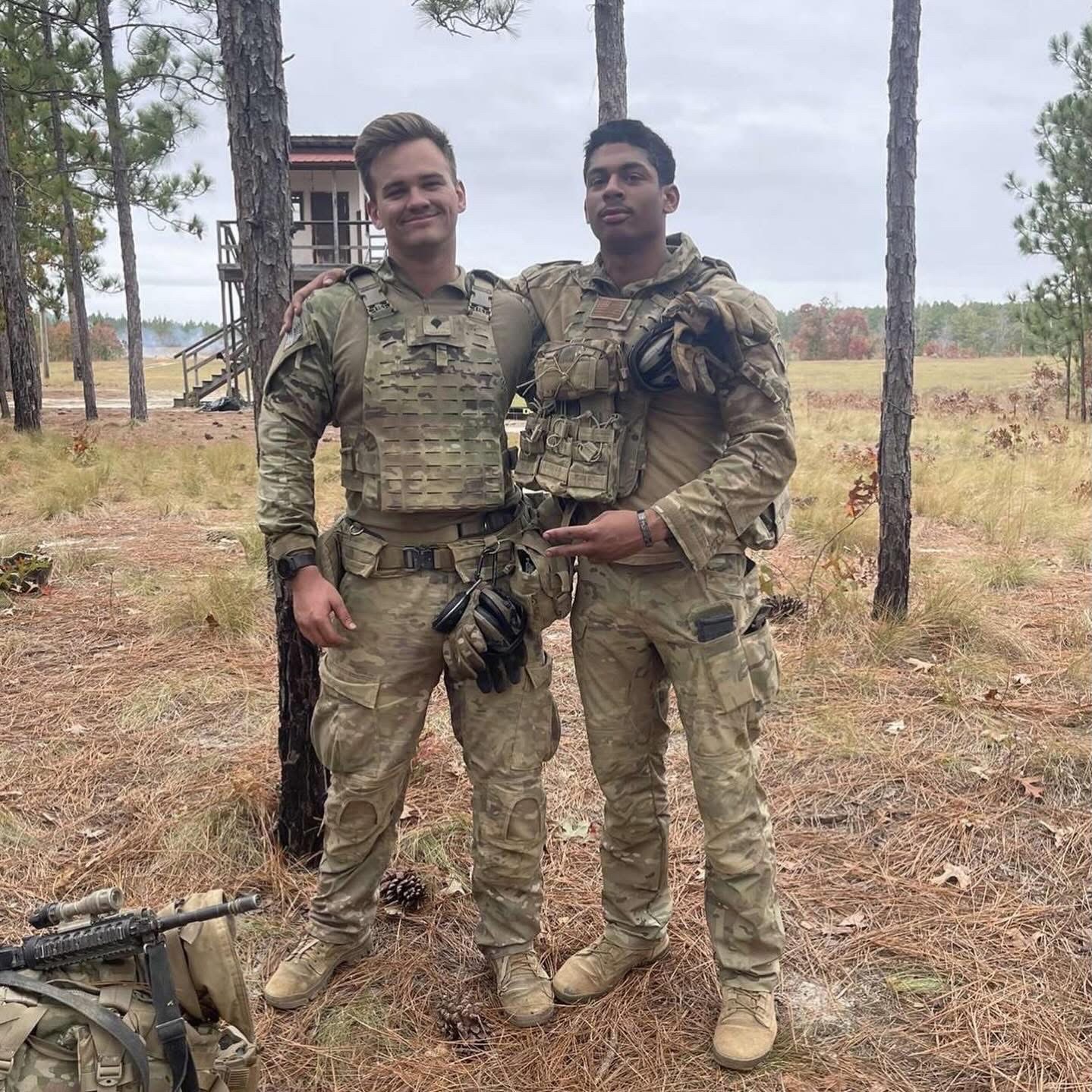 Honoring Army Specialist Omarion Nesmith campaign photo, 2 of 6