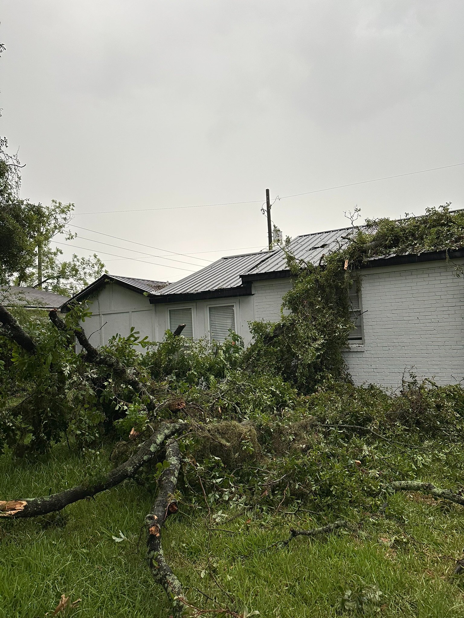 Help Olivia and Jon Rebuild After Storm Damage campaign photo, 2 of 8