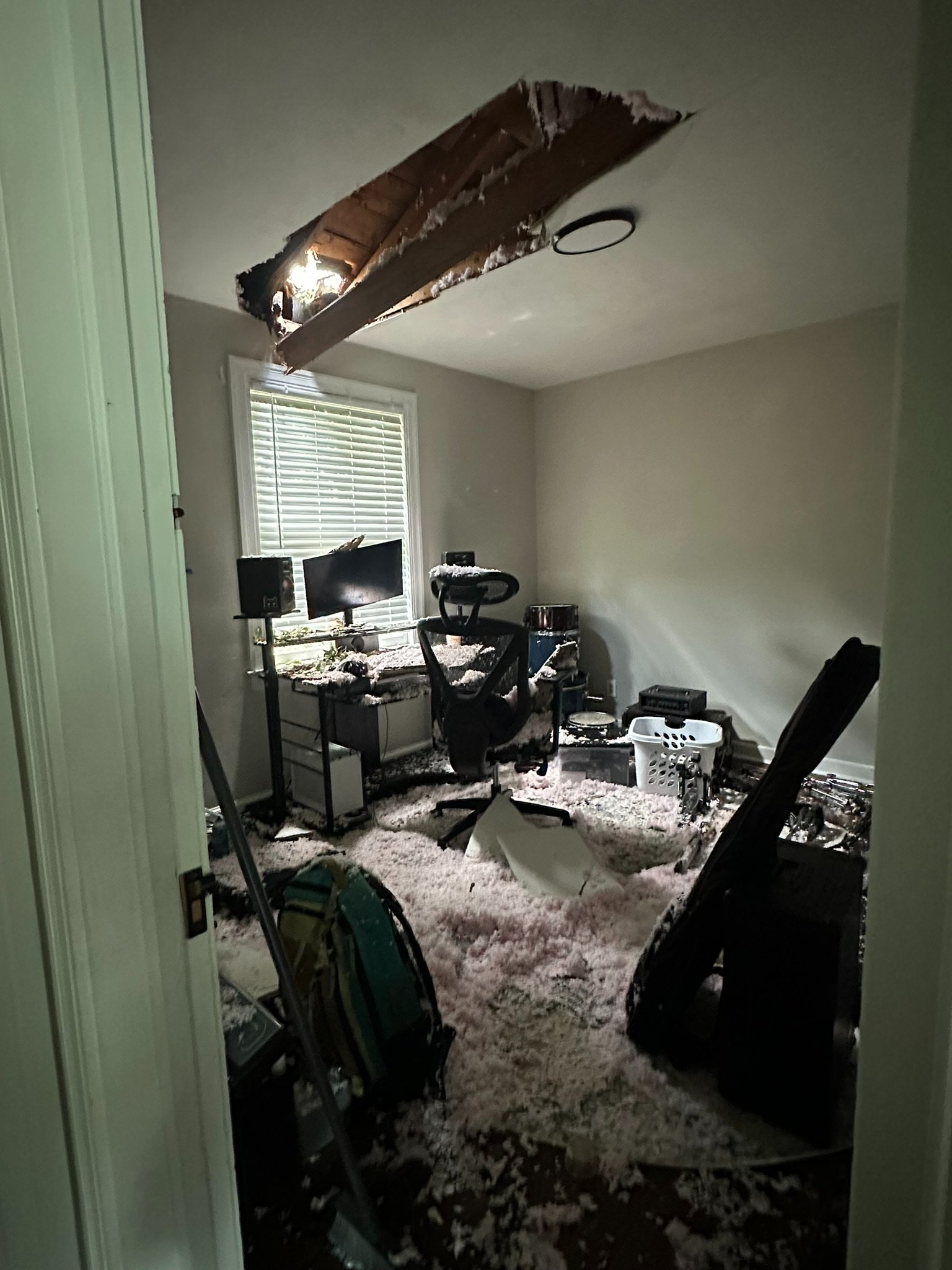 Help Olivia and Jon Rebuild After Storm Damage campaign photo, 5 of 8