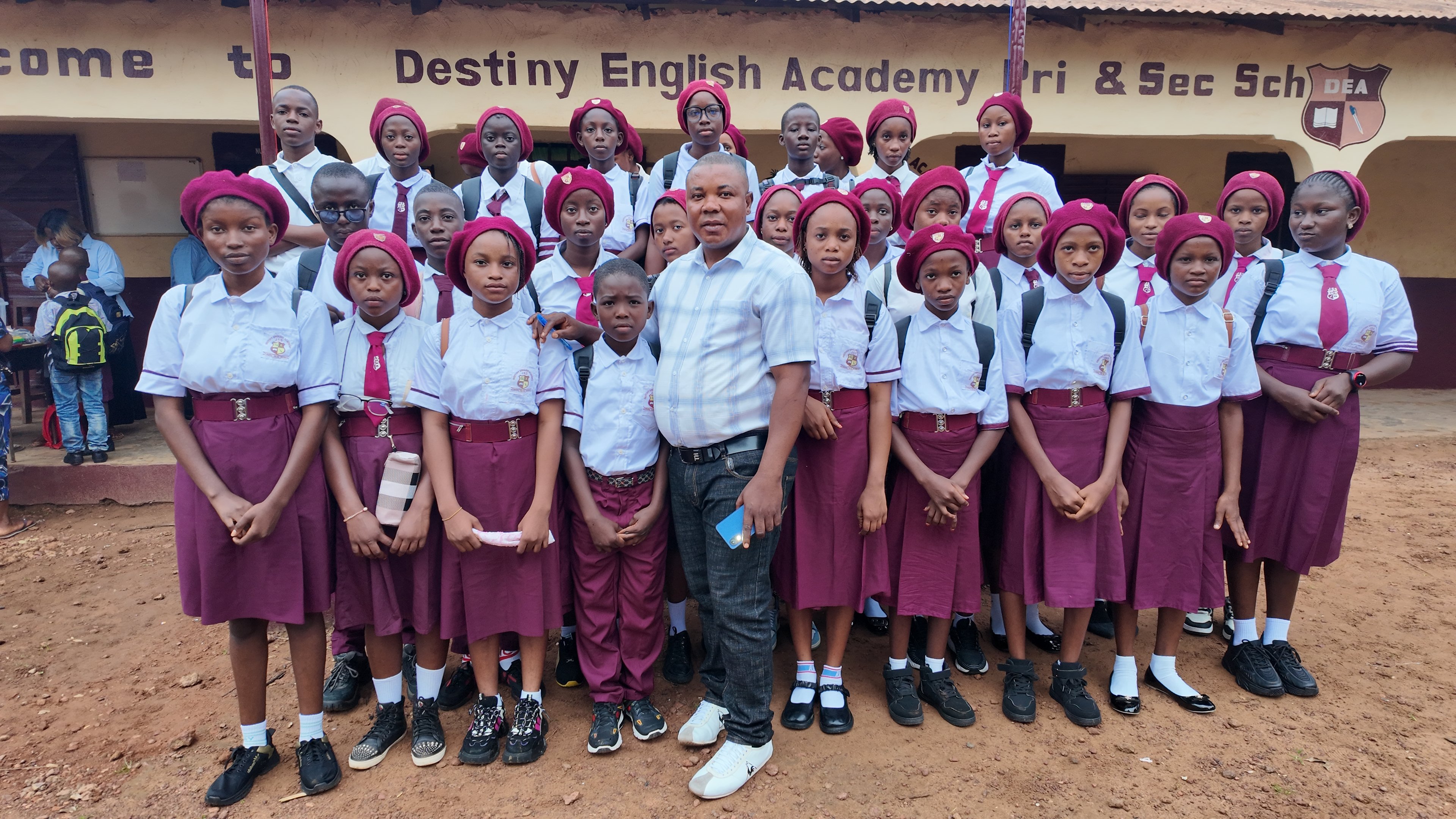 New Home for DCD Orphanage and DEA School in Guinea, Africa campaign photo, 4 of 7