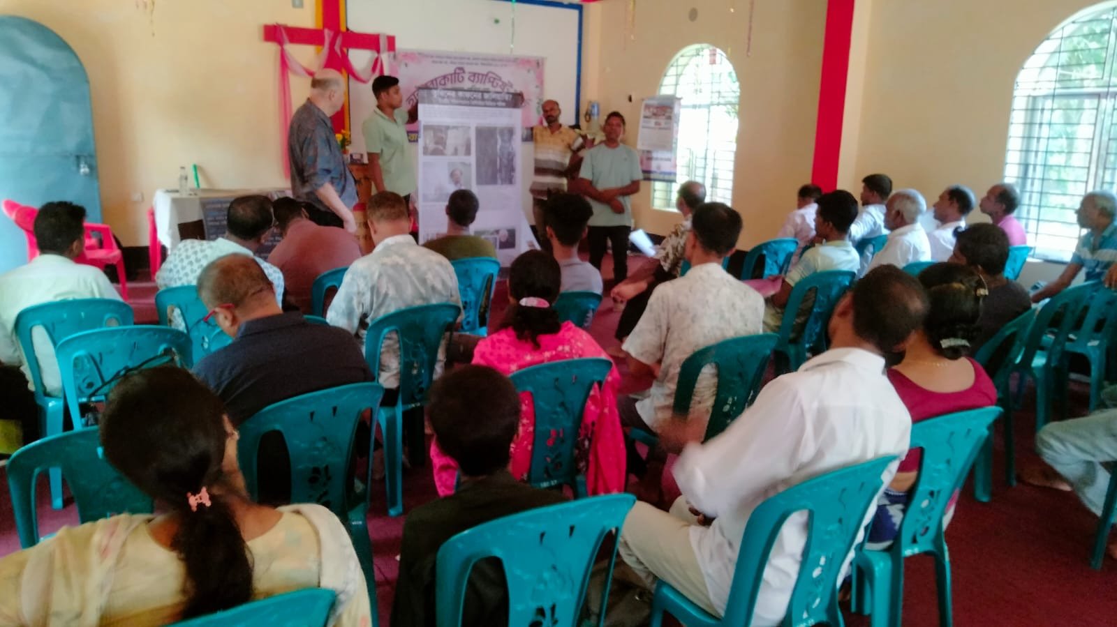 Photo de la campagne Bringing Christ to Everyone through the Shroud, 7 sur 8