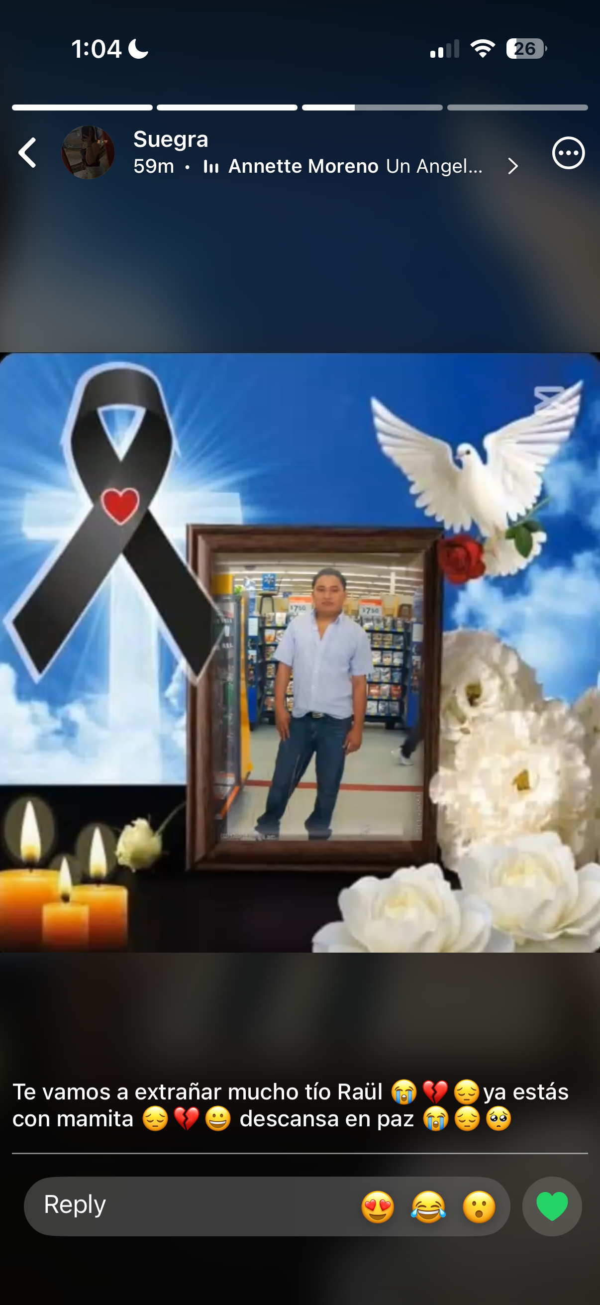 Raul Cruz Funeral Expenses campaign photo, 4 of 5