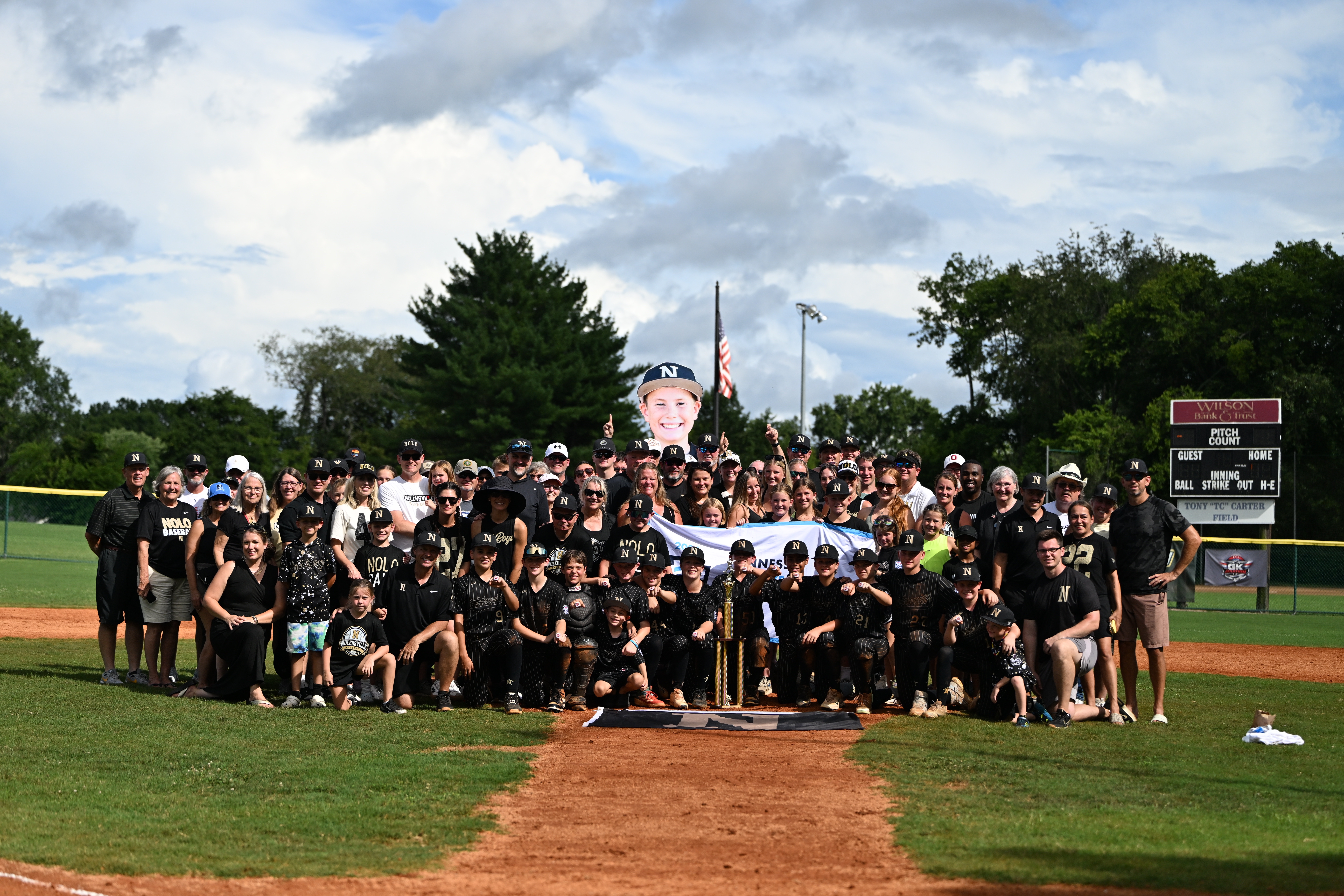 Nolensville Little League 12u All-Stars 2026 campaign photo, 6 of 7