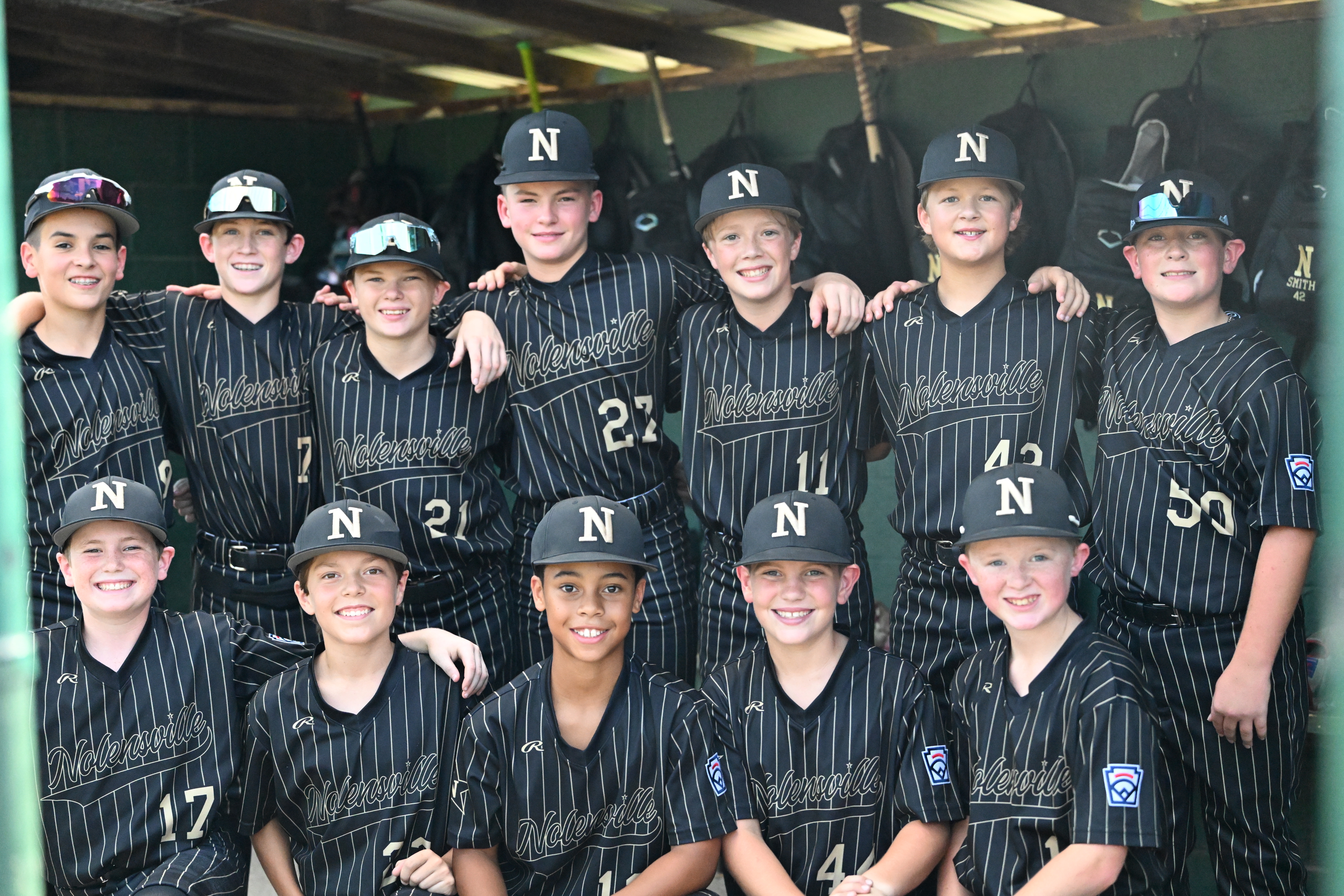 Nolensville Little League 12u All-Stars 2026 campaign photo, 2 of 7