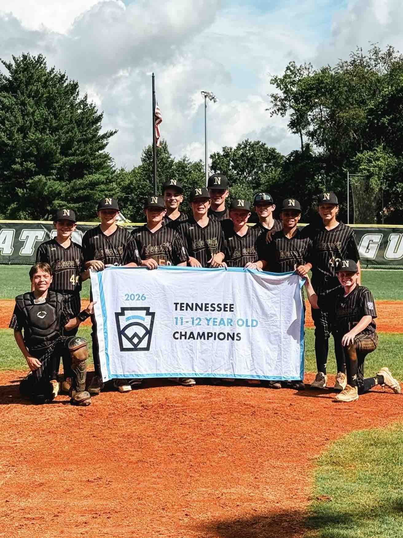 Nolensville Little League 12u All-Stars 2026 campaign photo, 5 of 7