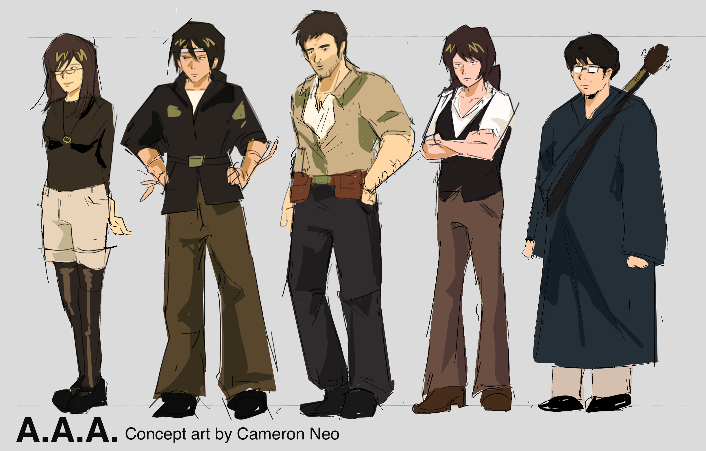 A.A.A. LOVE WILL REIGN AGAIN—the new feature from Terry Chiu campaign photo, 2 of 8