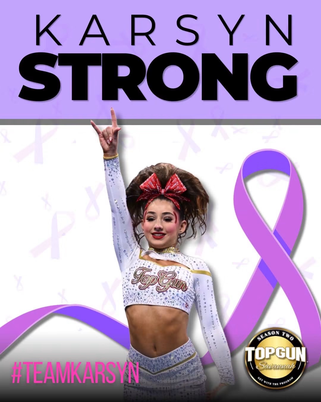Team Karsyn: Together We Fight Again campaign photo, 2 of 5