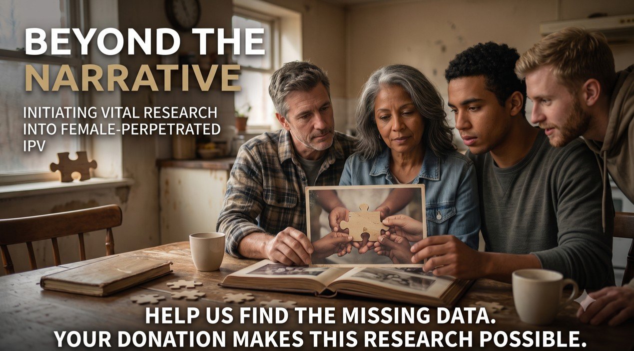 Male Abuse Victims Deserve Data, Not Silence. campaign photo, 2 of 4