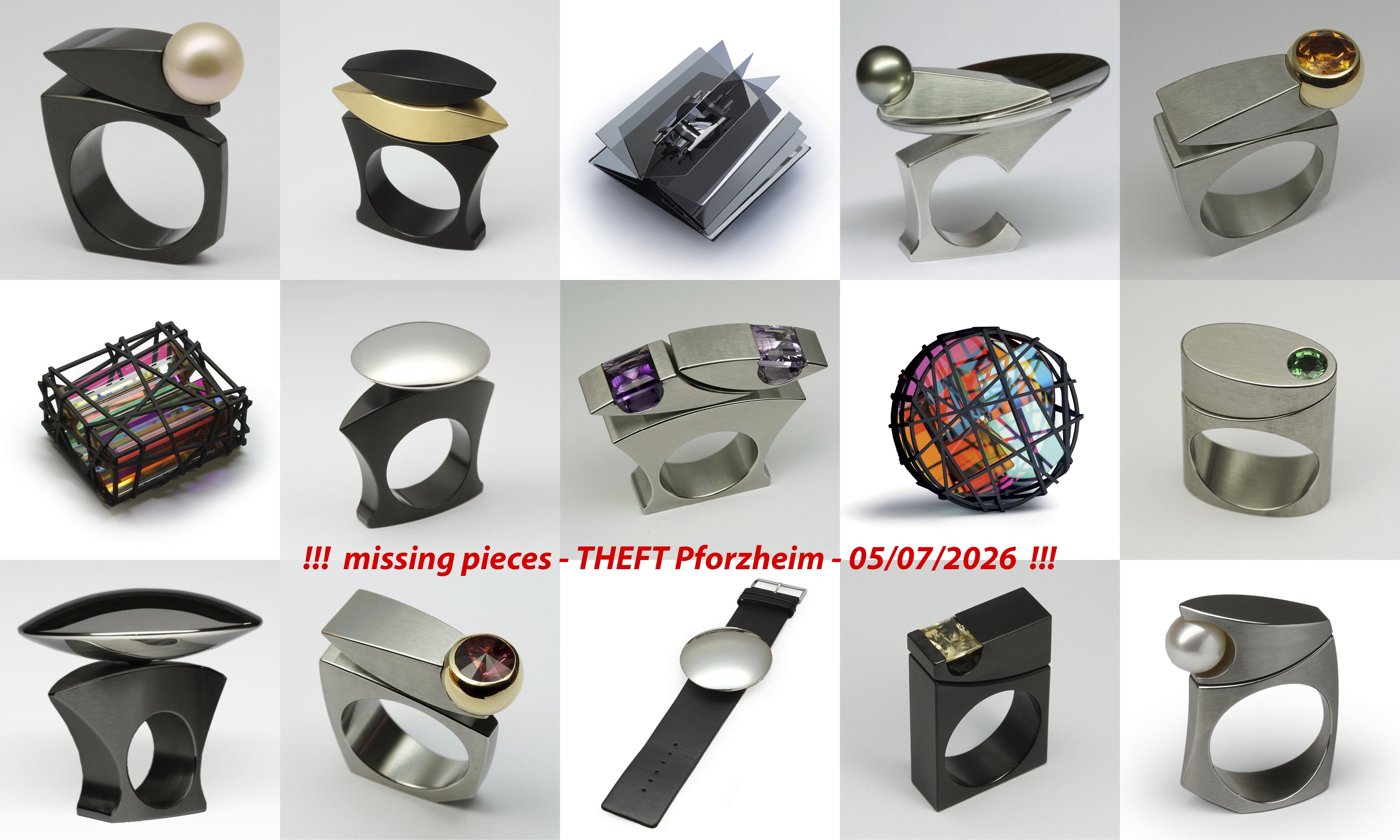 a devastating theft - please fund my restart campaign photo, 2 of 8