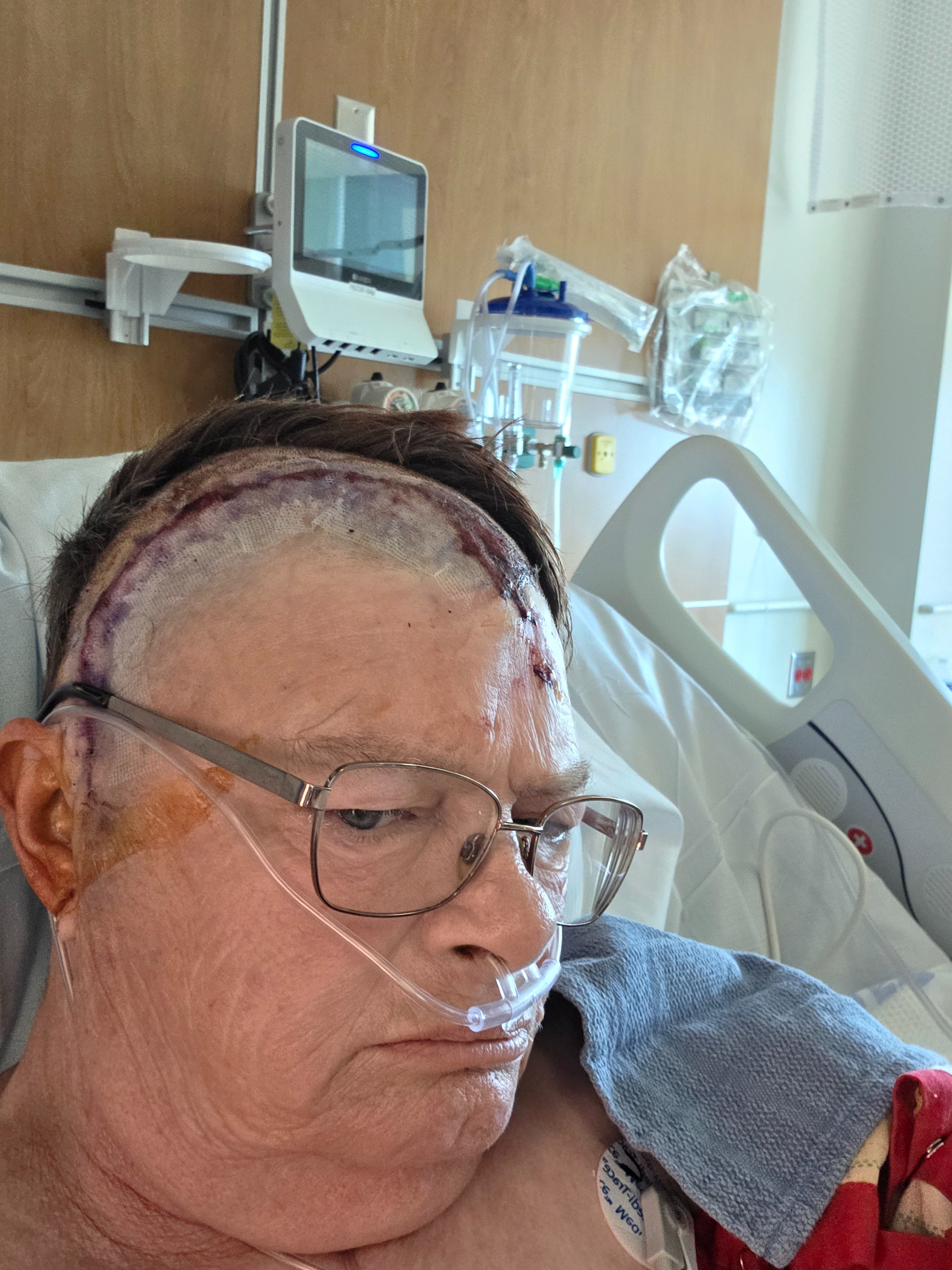Help With Recovery After Tumor and Lung Surgery campaign photo, 4 of 5
