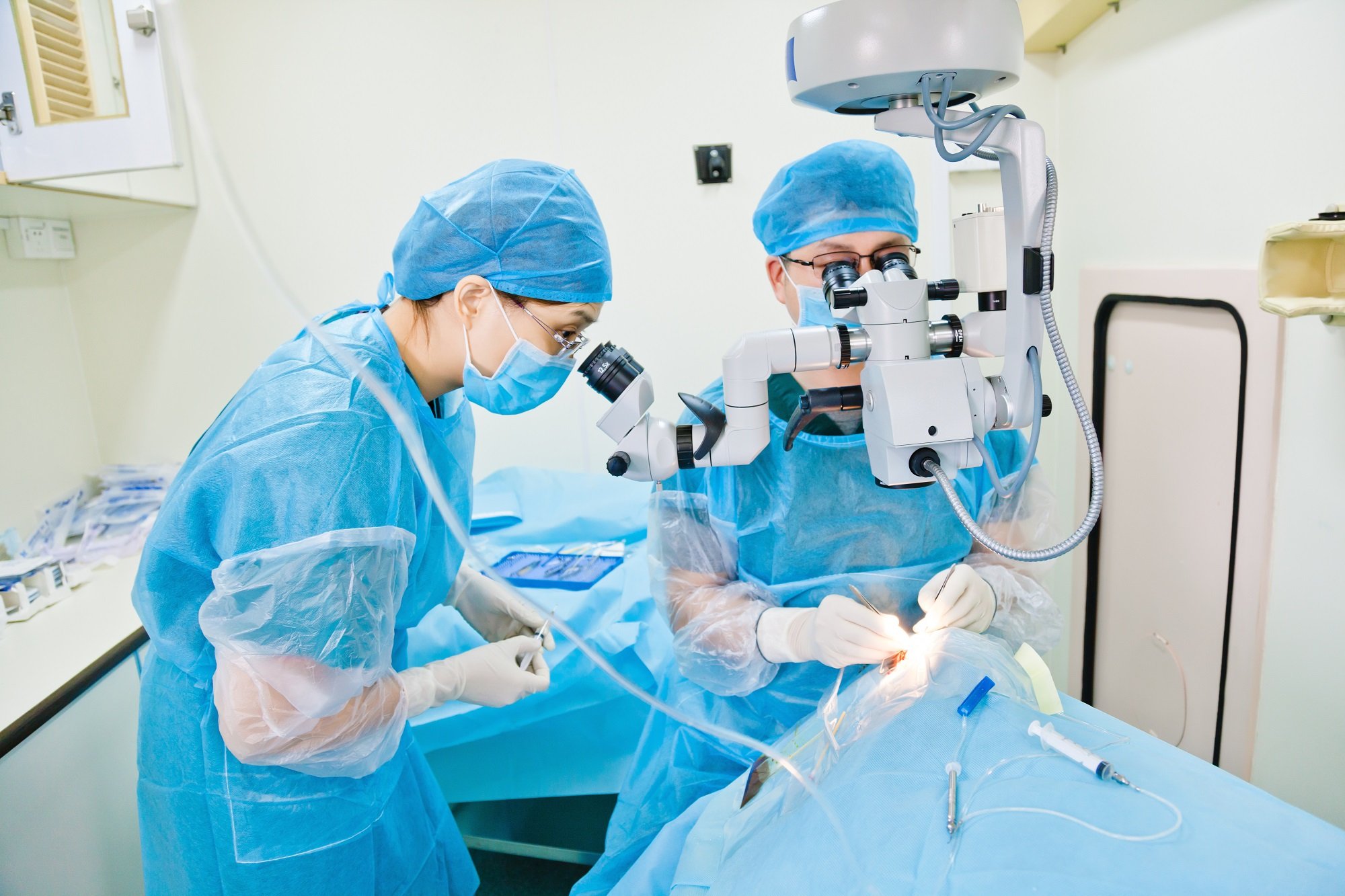 Eyesight restoration for cancer patient campaign photo, 5 of 6