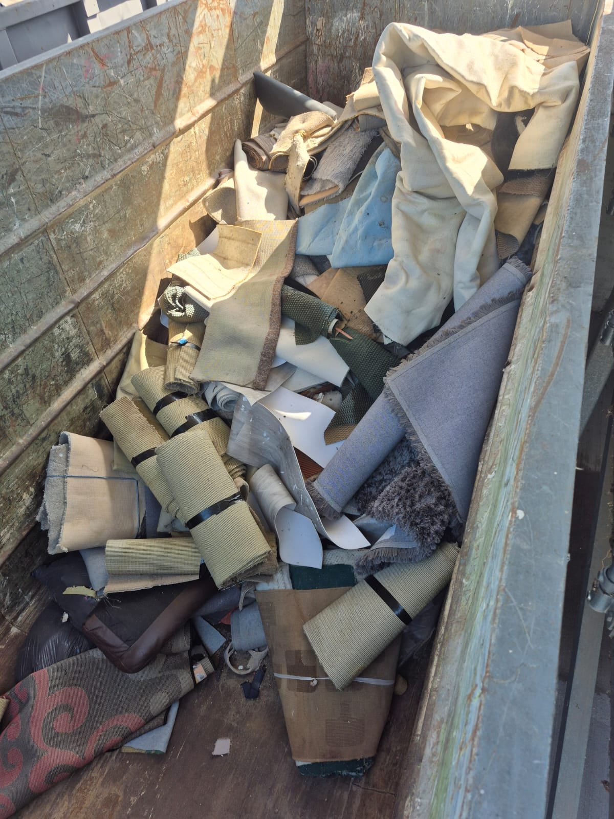 Help Innovate Recycle restart after a serious fire. campaign photo, 6 of 7