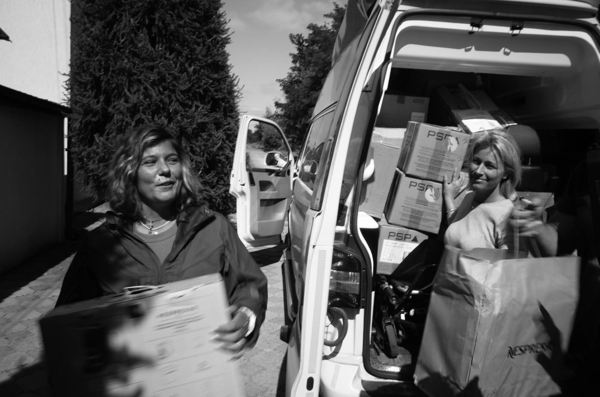 Foto van campagne Zorg voor Zuid in actie voor Protect Ukraine, 2 van 4
