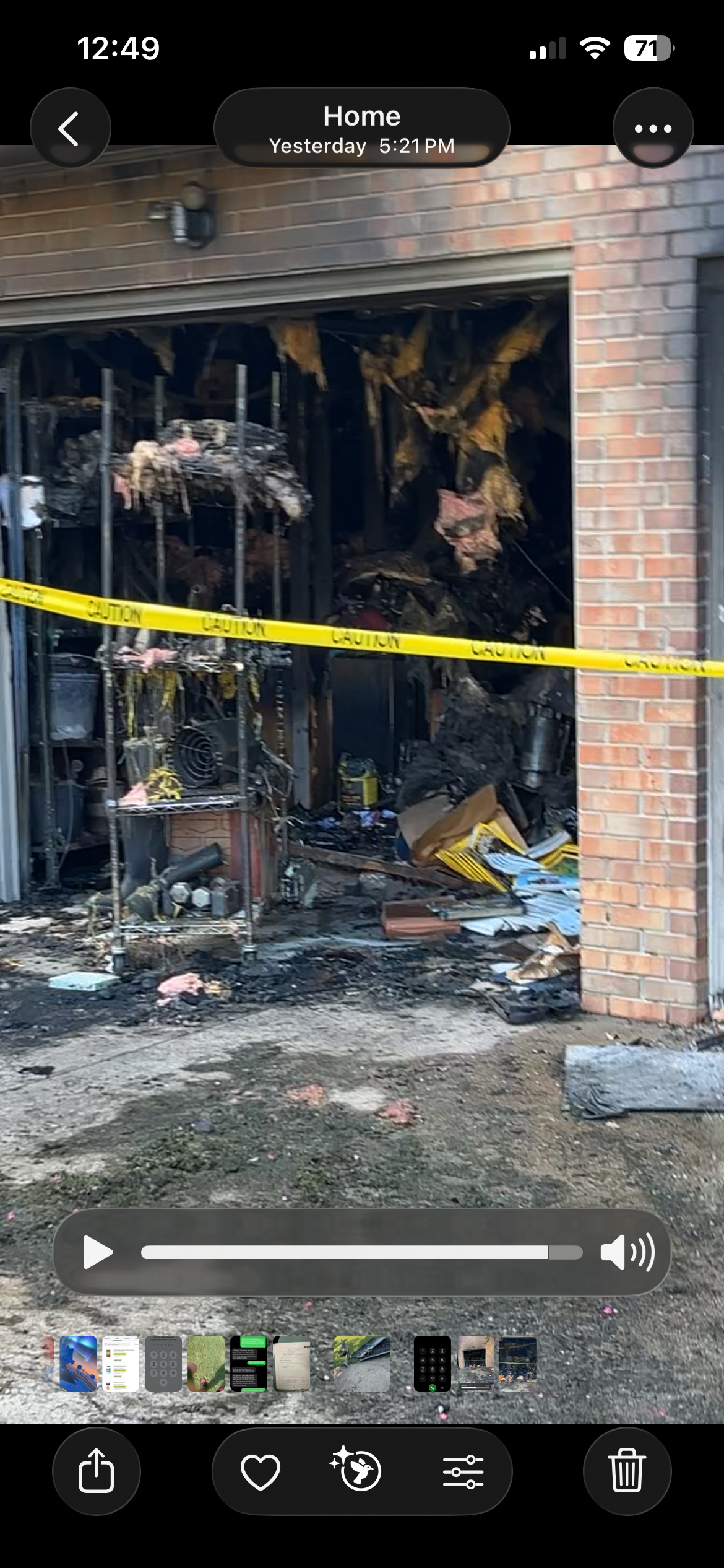 Help My Family Recover After a House Fire campaign photo, 5 of 8