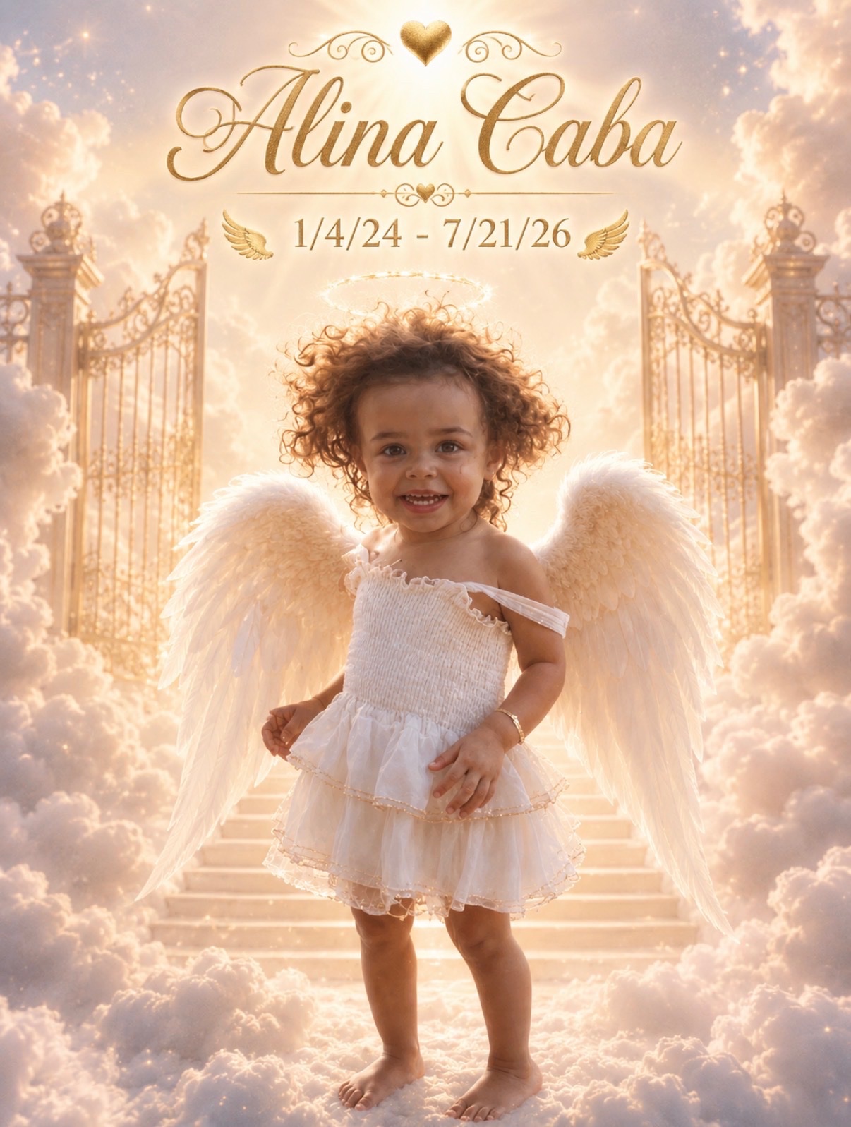 Please support Alina Caba campaign photo, 2 of 4