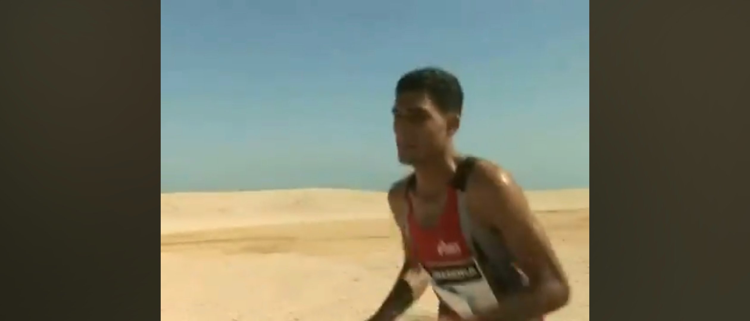 From Marathon Runner to Fighting Cancer: Help Mahmoud Fight campaign photo, 7 of 8