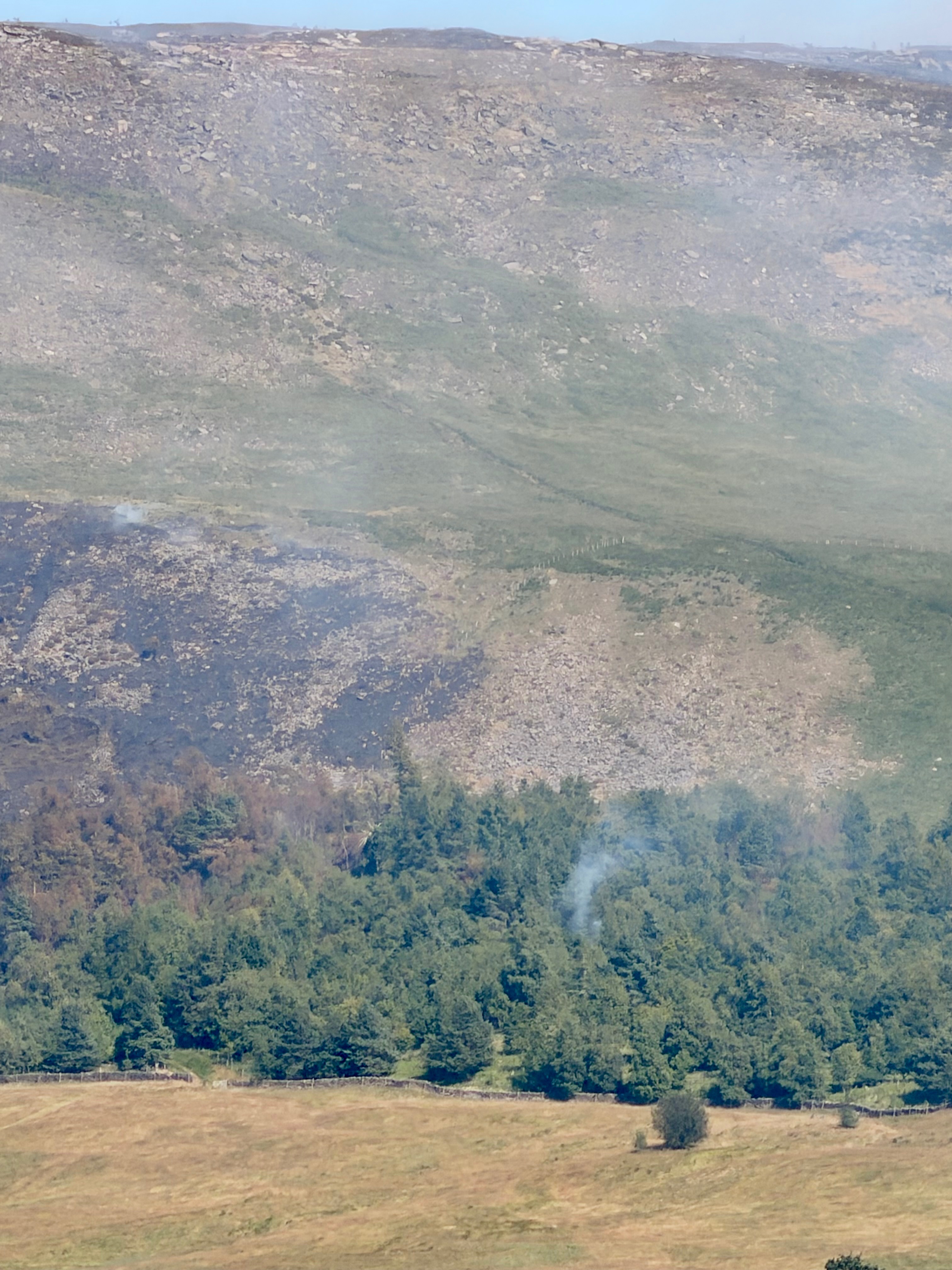 Help Restore Dovestone After the Devastating Wildfire campaign photo, 2 of 5