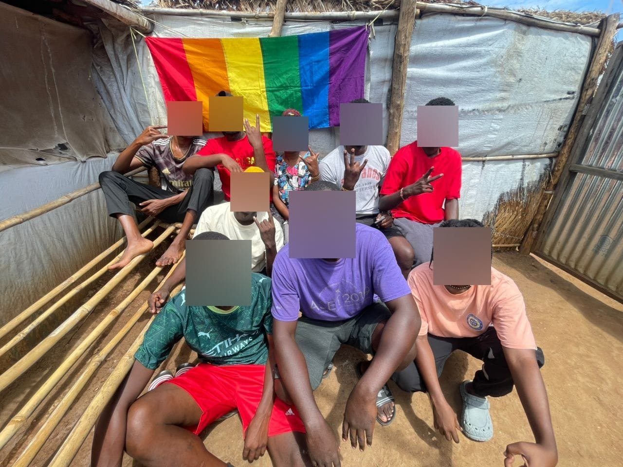 Help Jonah support LGBTQ plus refugee community campaign photo, 2 of 8