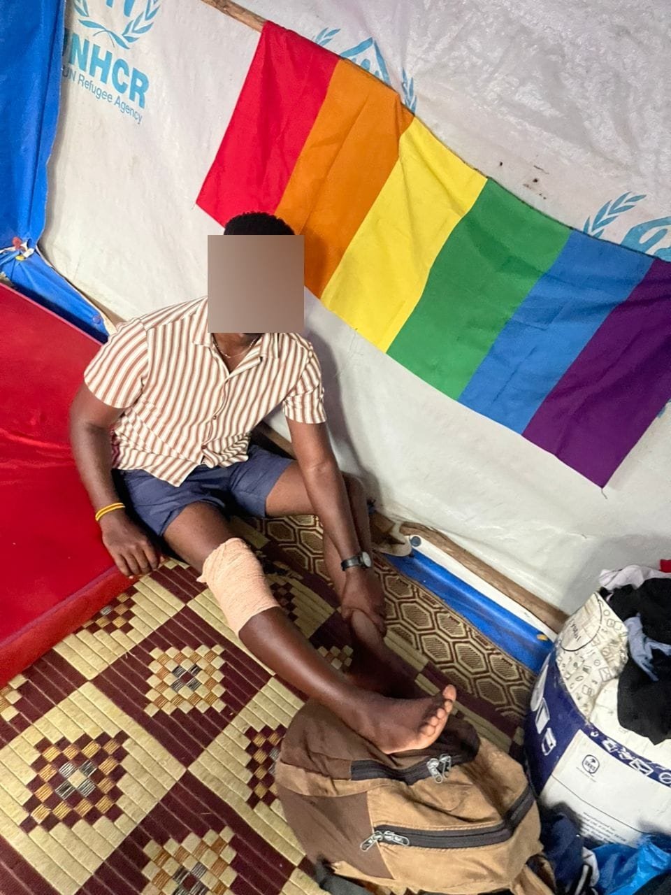 Help Jonah support LGBTQ plus refugee community campaign photo, 4 of 8