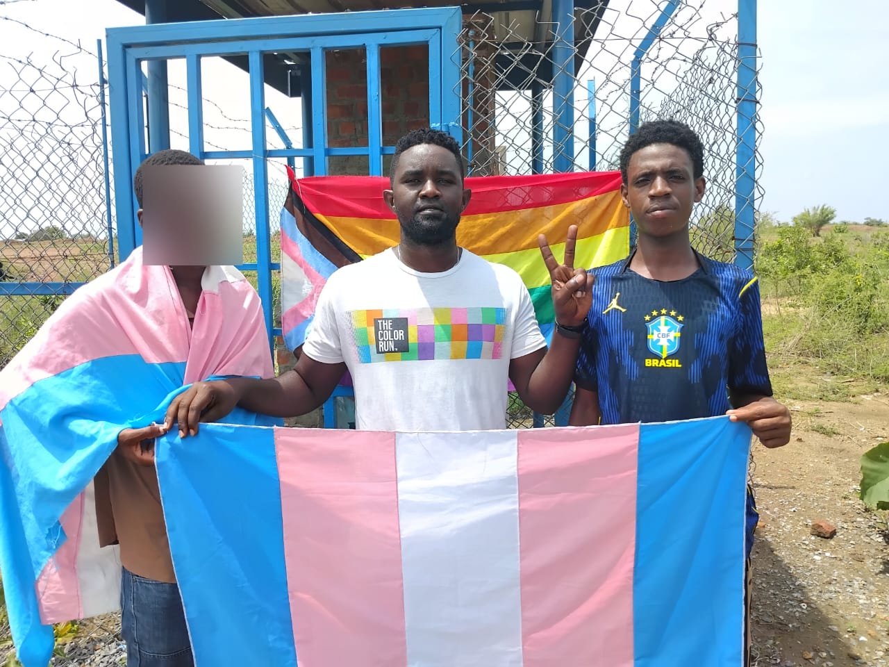 Help Jonah support LGBTQ plus refugee community campaign photo, 6 of 8