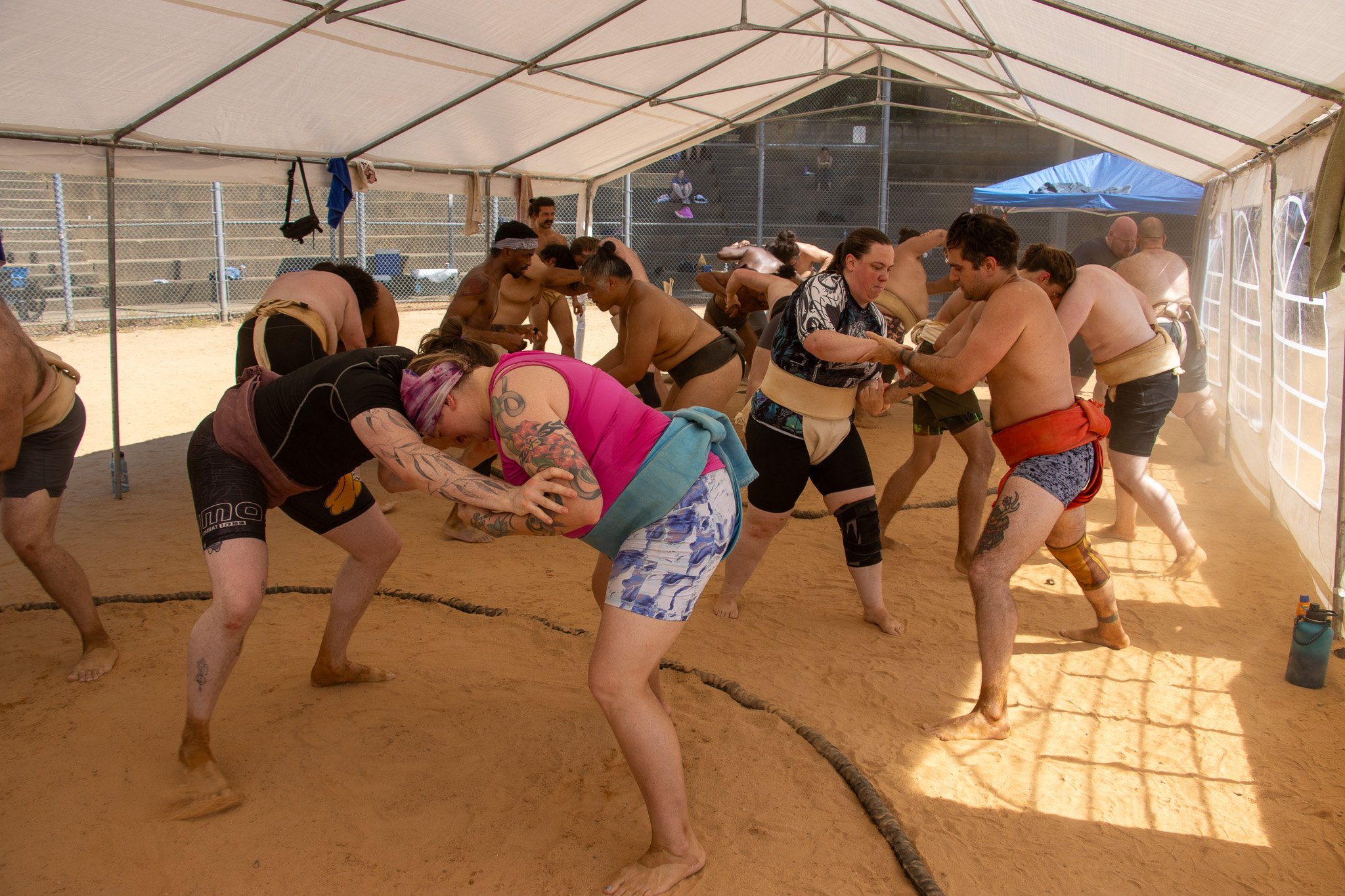Help NC Sumo Rebuild After a Devastating Theft campaign photo, 7 of 8